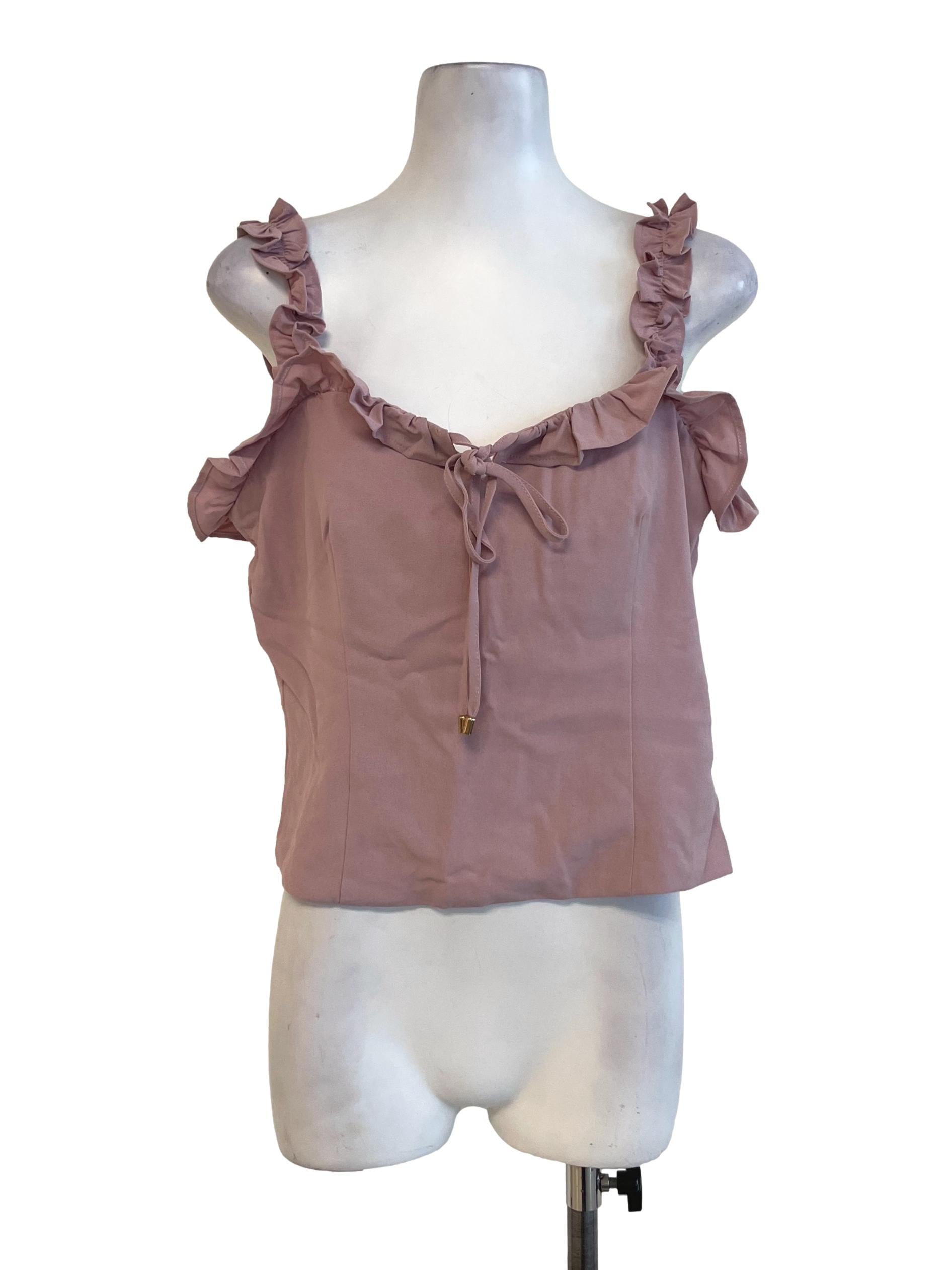 Pastel Pink Plain Top LB