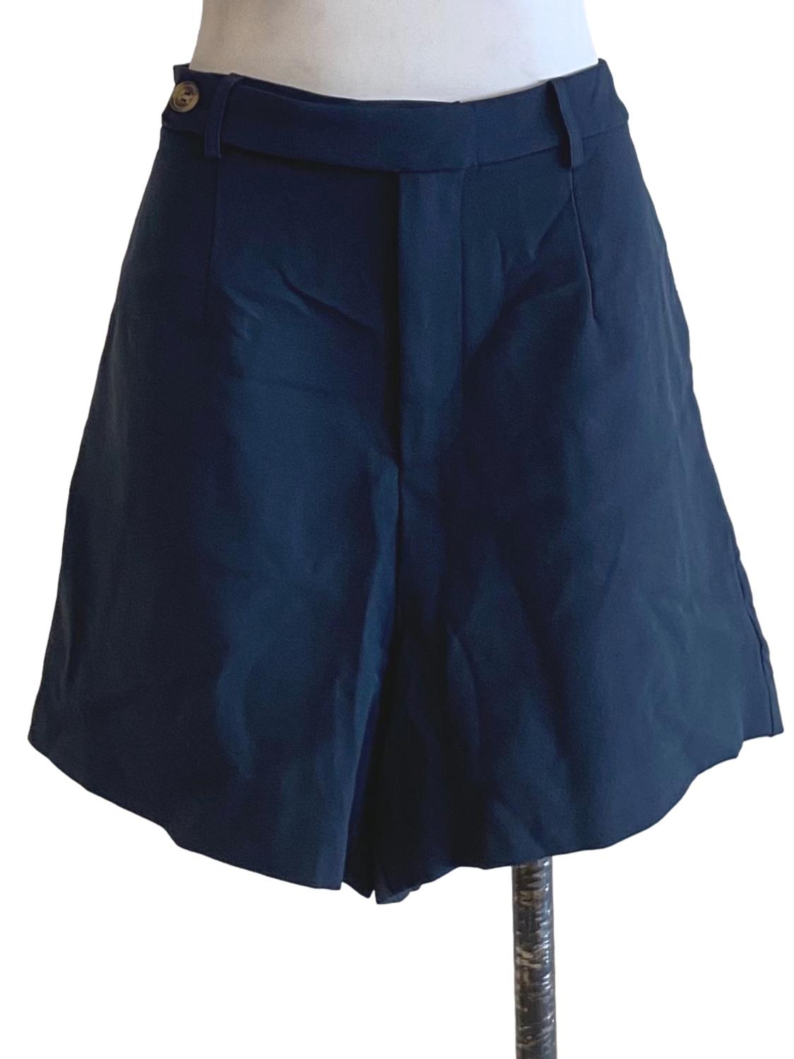 Midnight Dark Blue Shorts