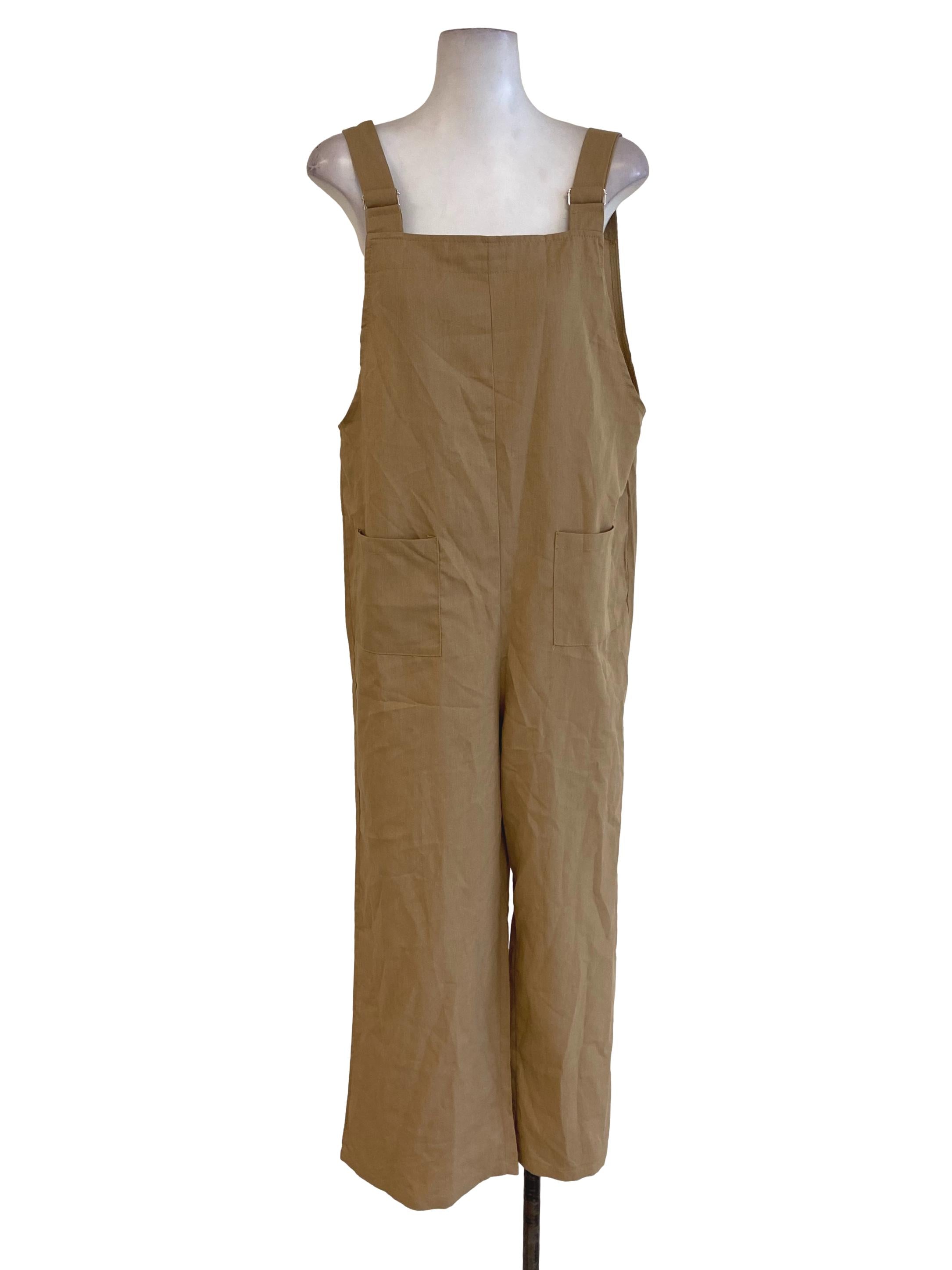 Dijon Plain Jumpsuits