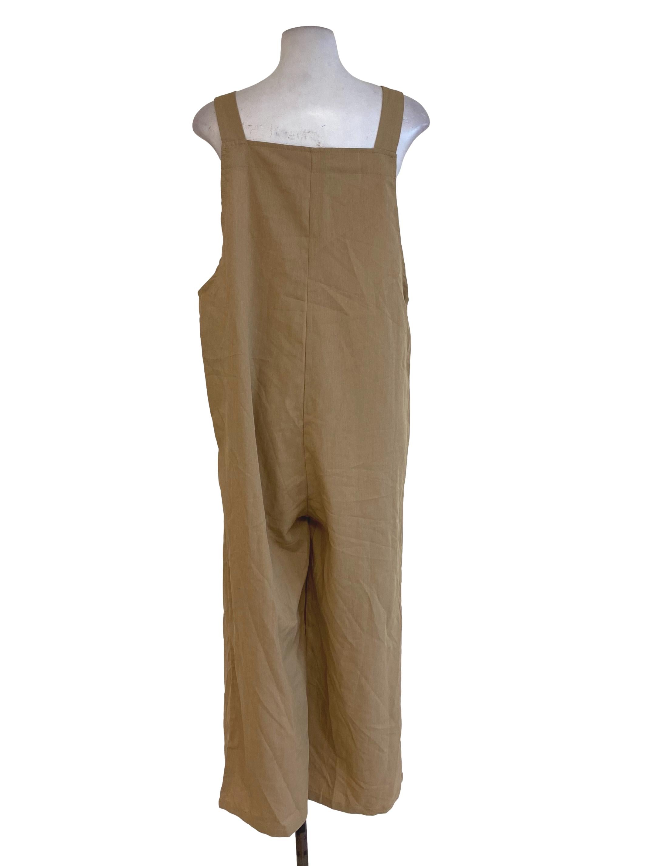 Dijon Plain Jumpsuits