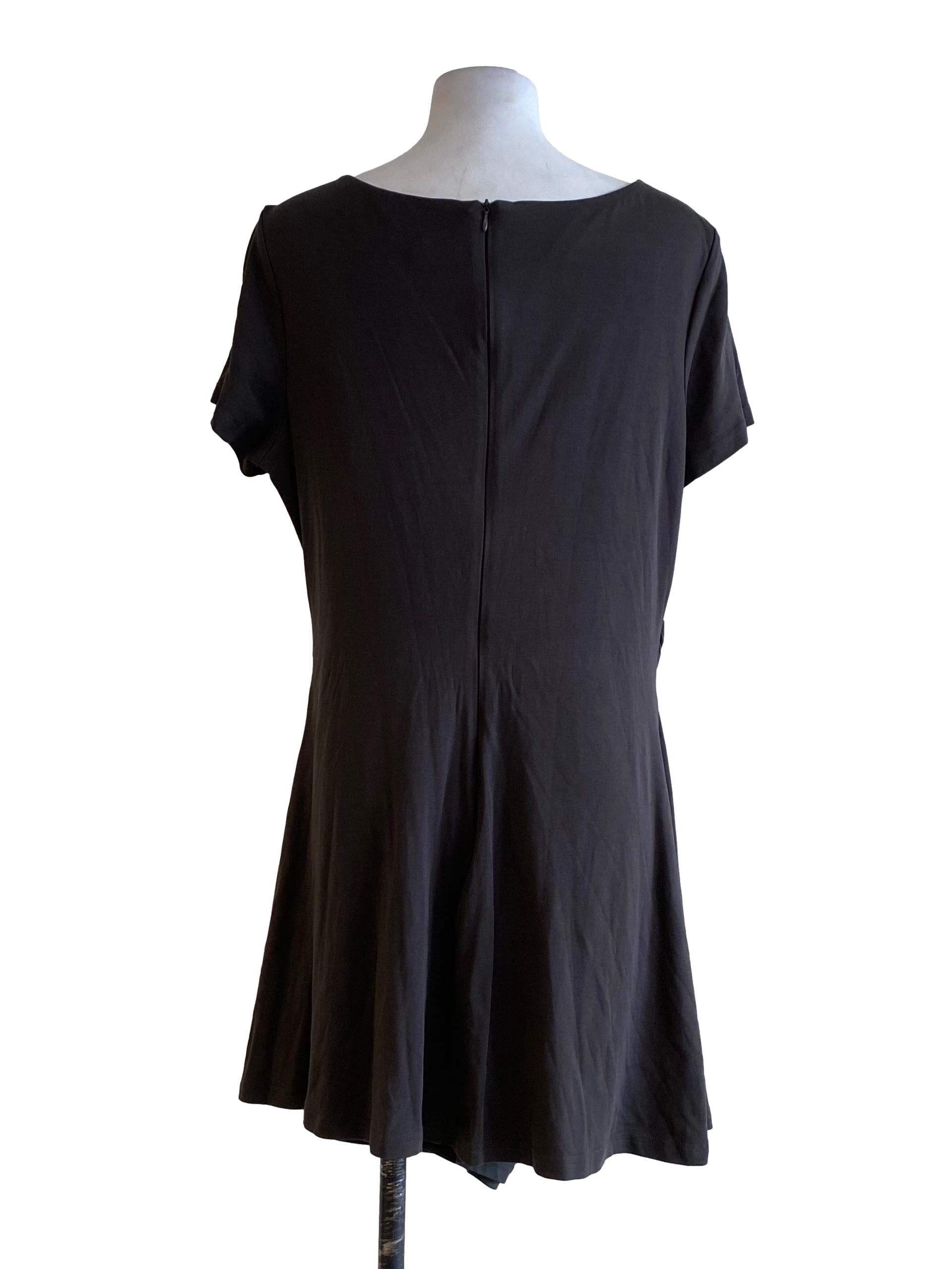 Shadow Anchor Grey Slip Dress