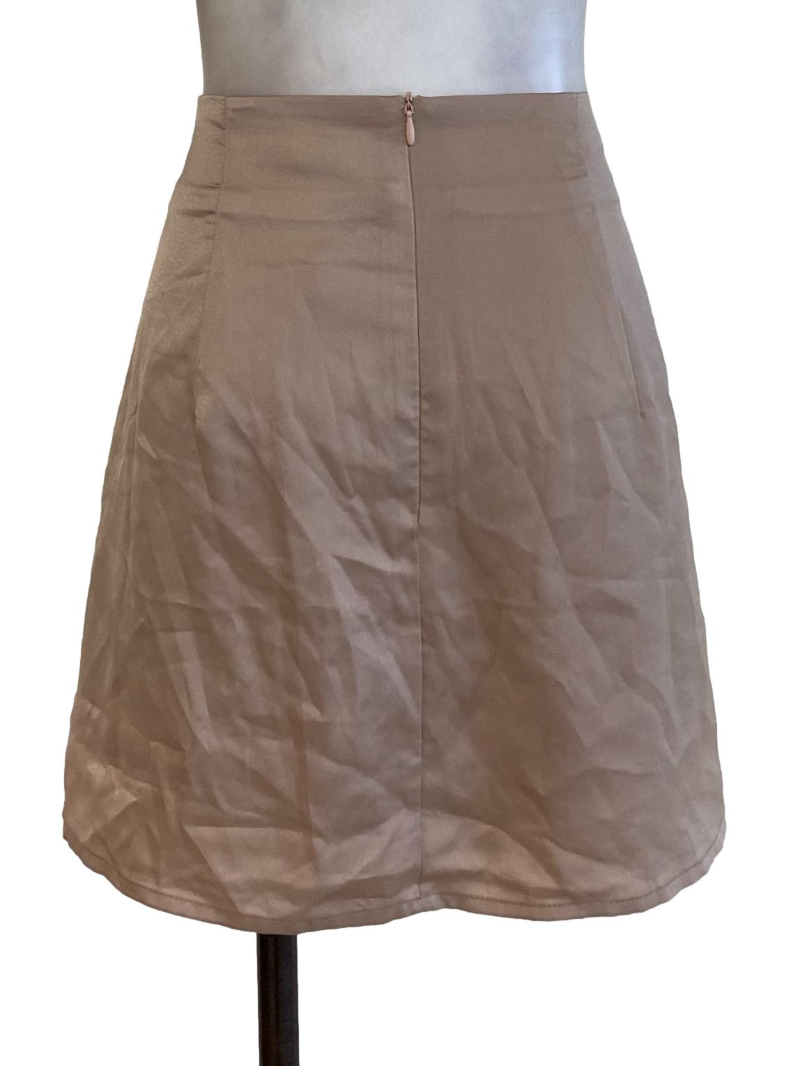 Shiny Sepia Skorts