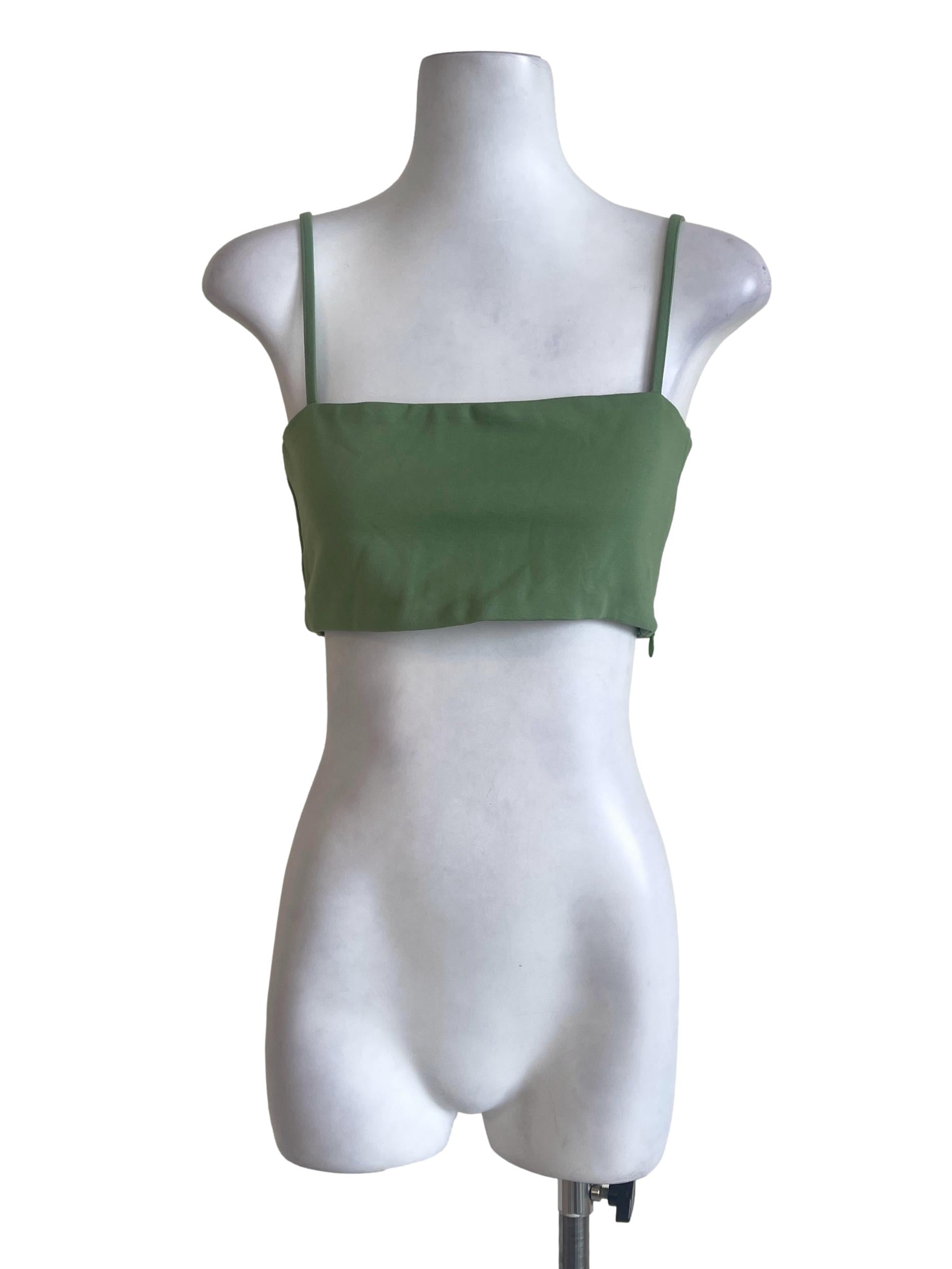 Lime Green Top YHF