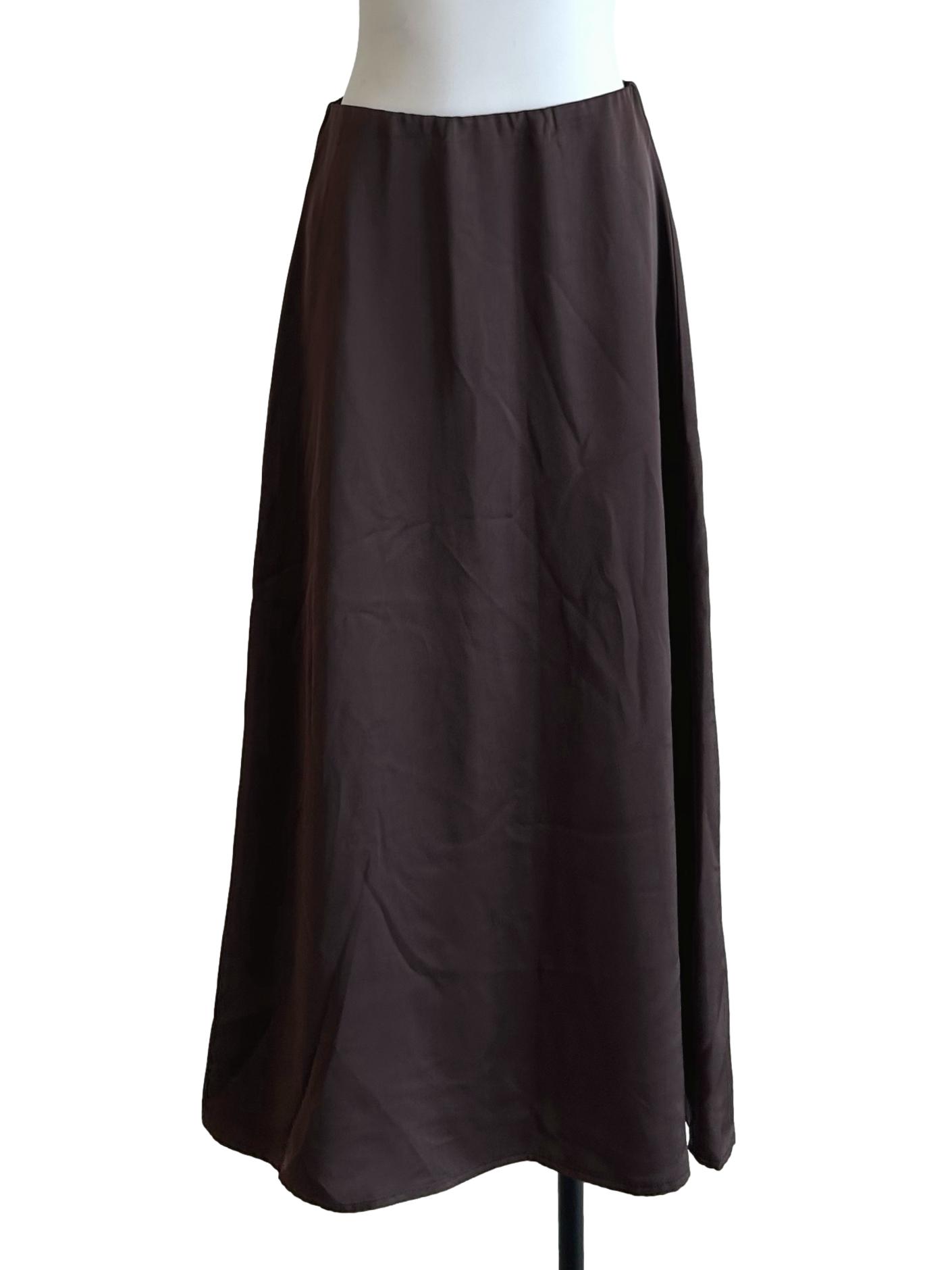 Penny Brown A-Line Skirts