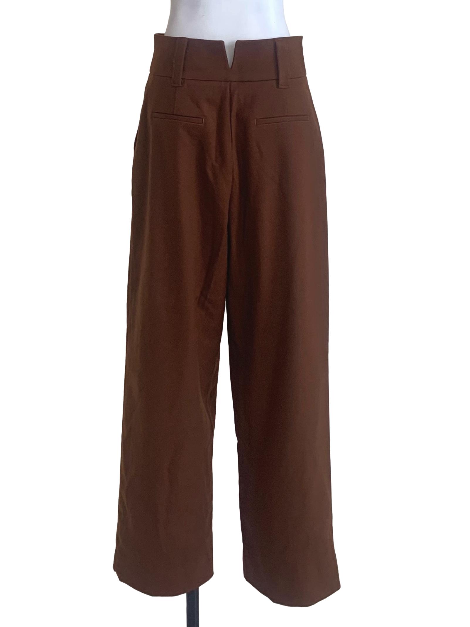 Tawny Brown Formal Pants LB