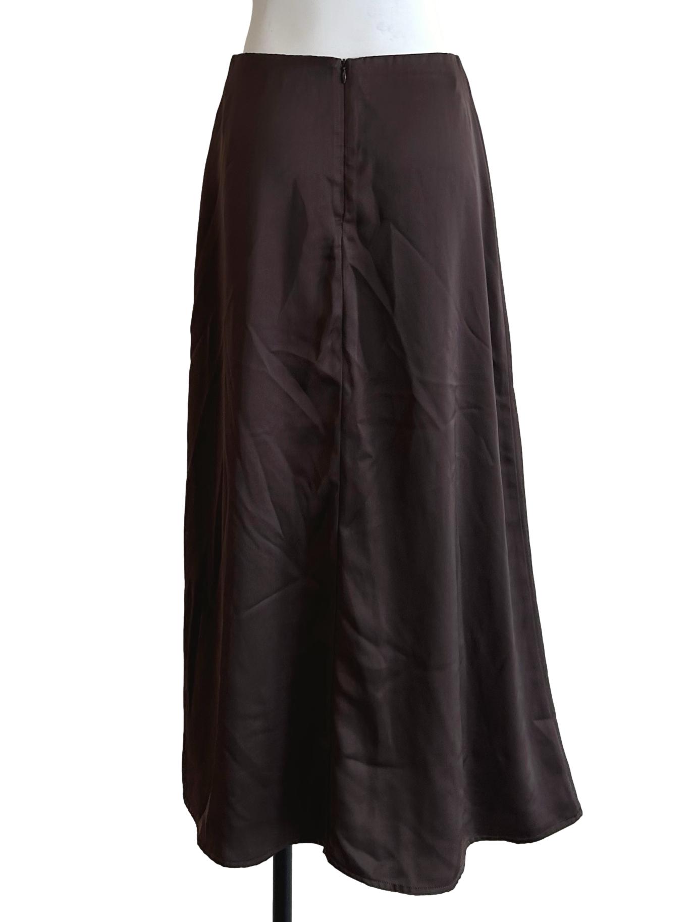 Penny Brown A-Line Skirts