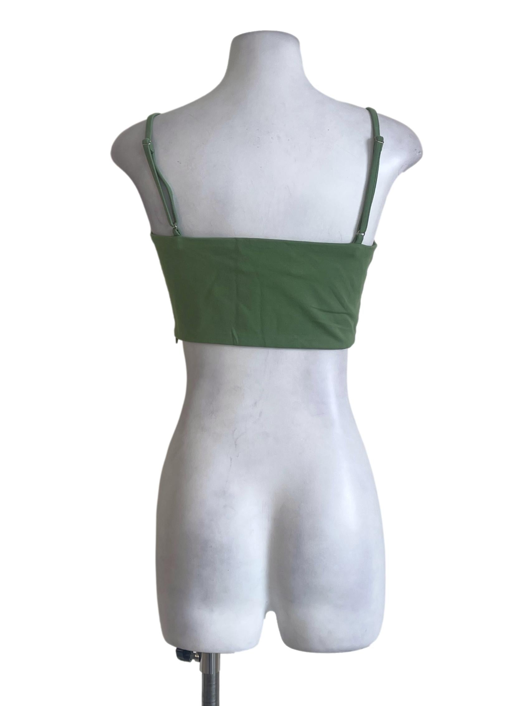 Lime Green Top YHF