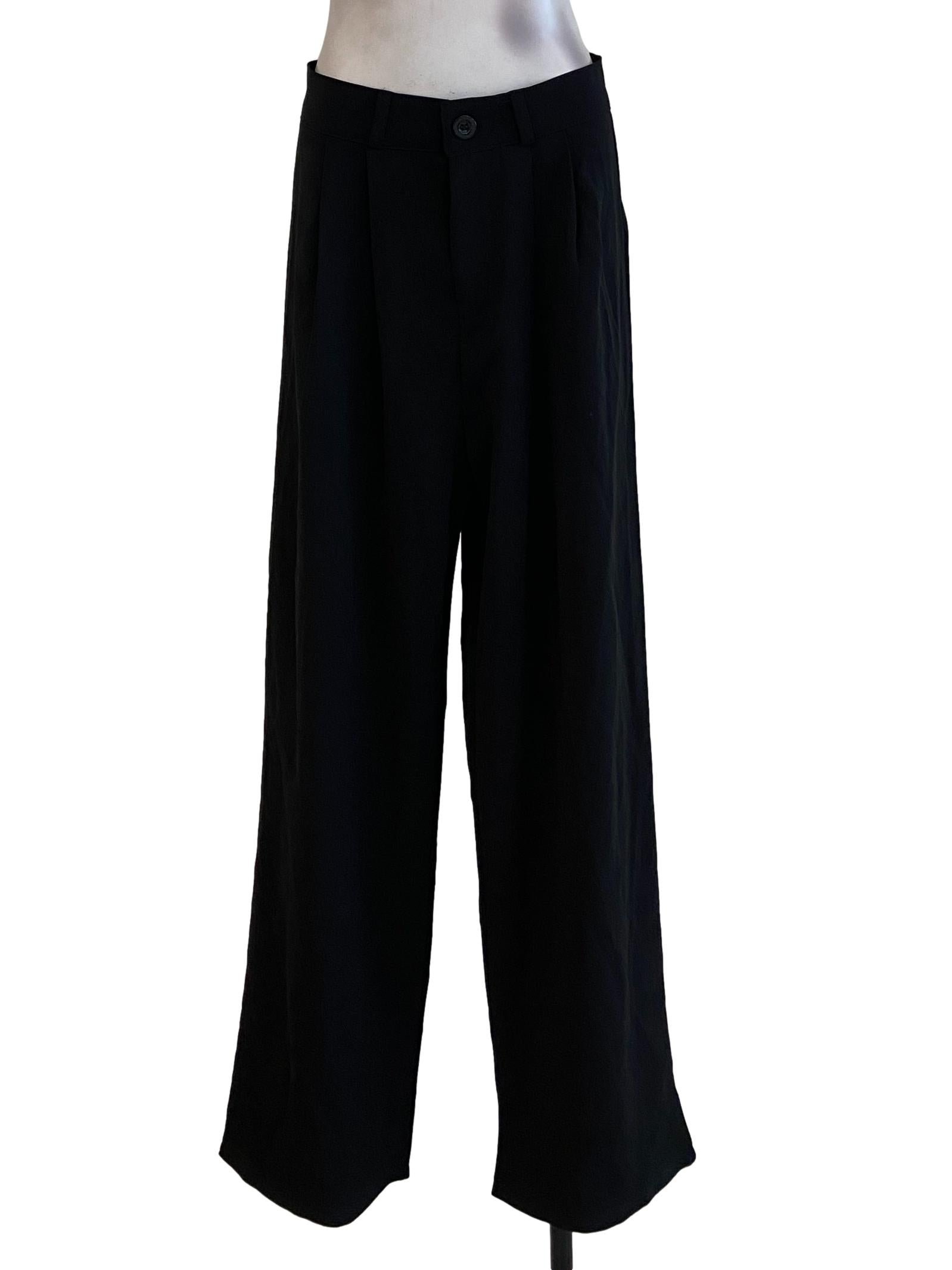 Black Slack Pants