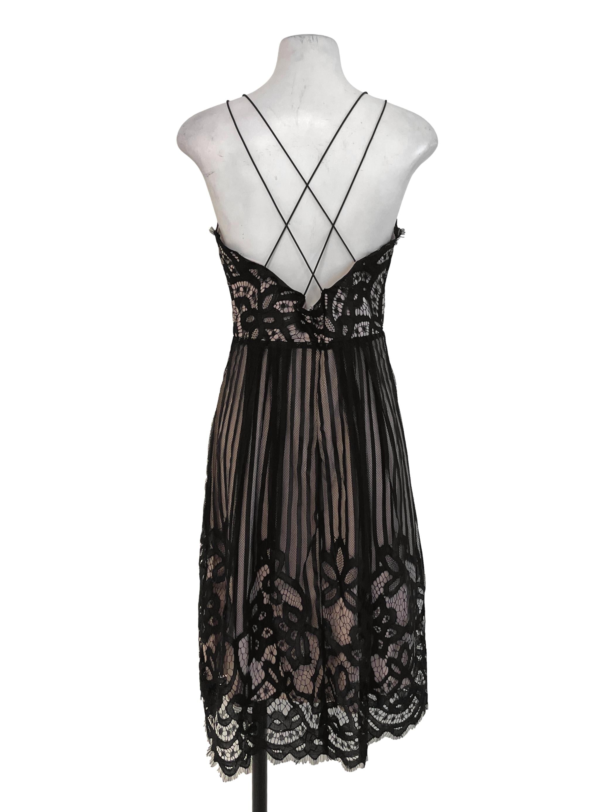 Black Lace Dress