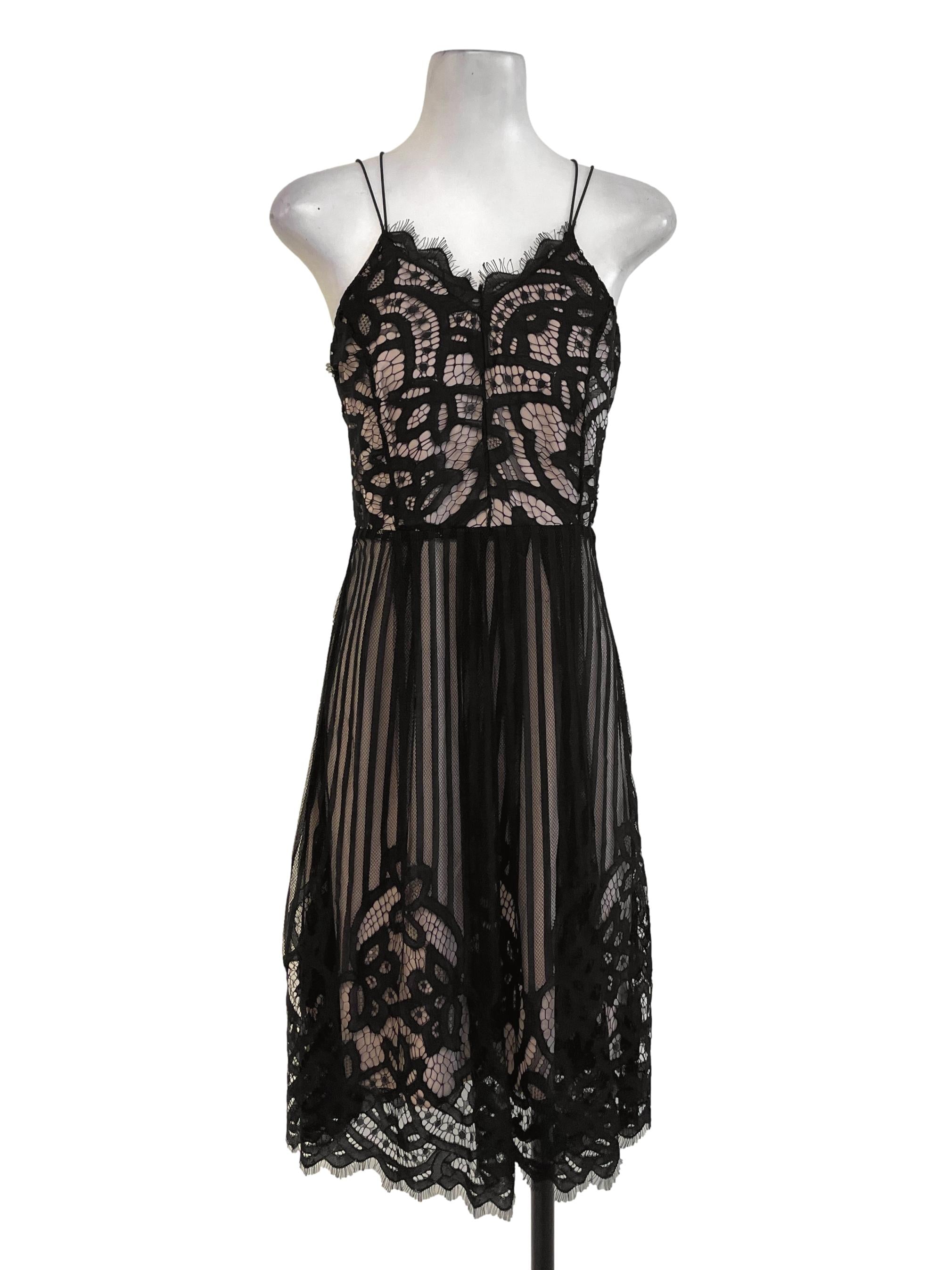 Black Lace Dress