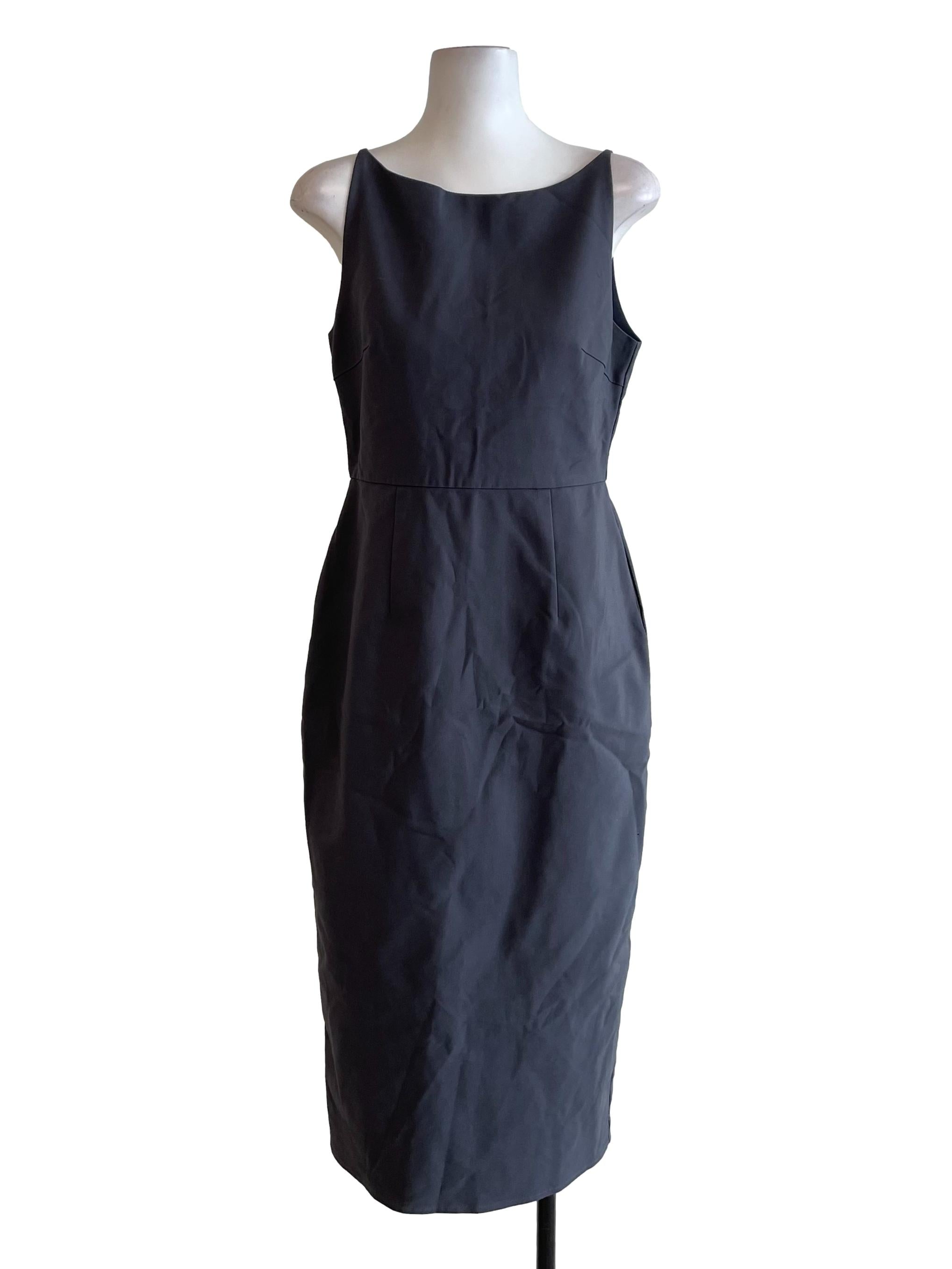 Anchor Sleeveless Sheath Dress OSN