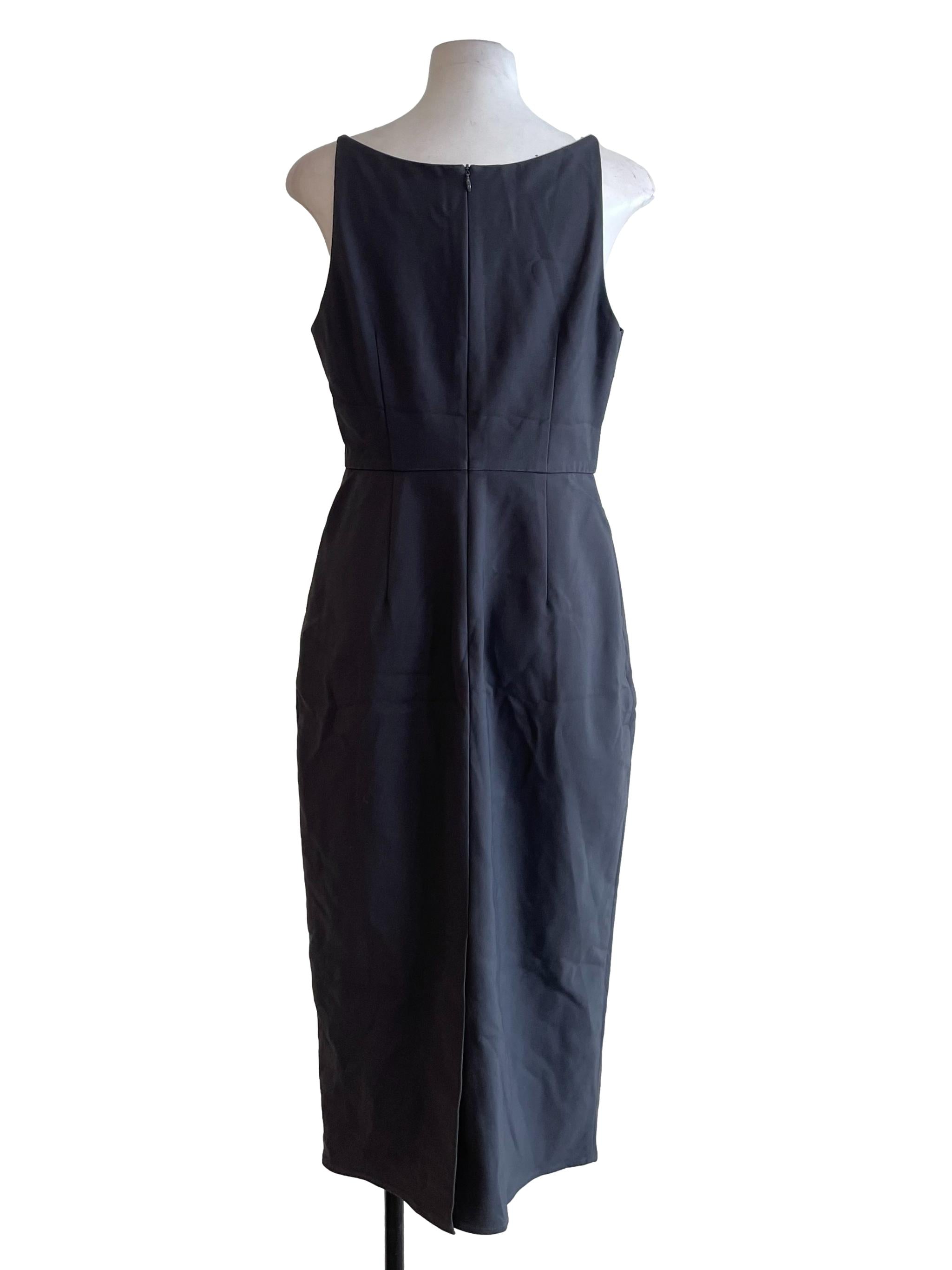 Anchor Sleeveless Sheath Dress OSN