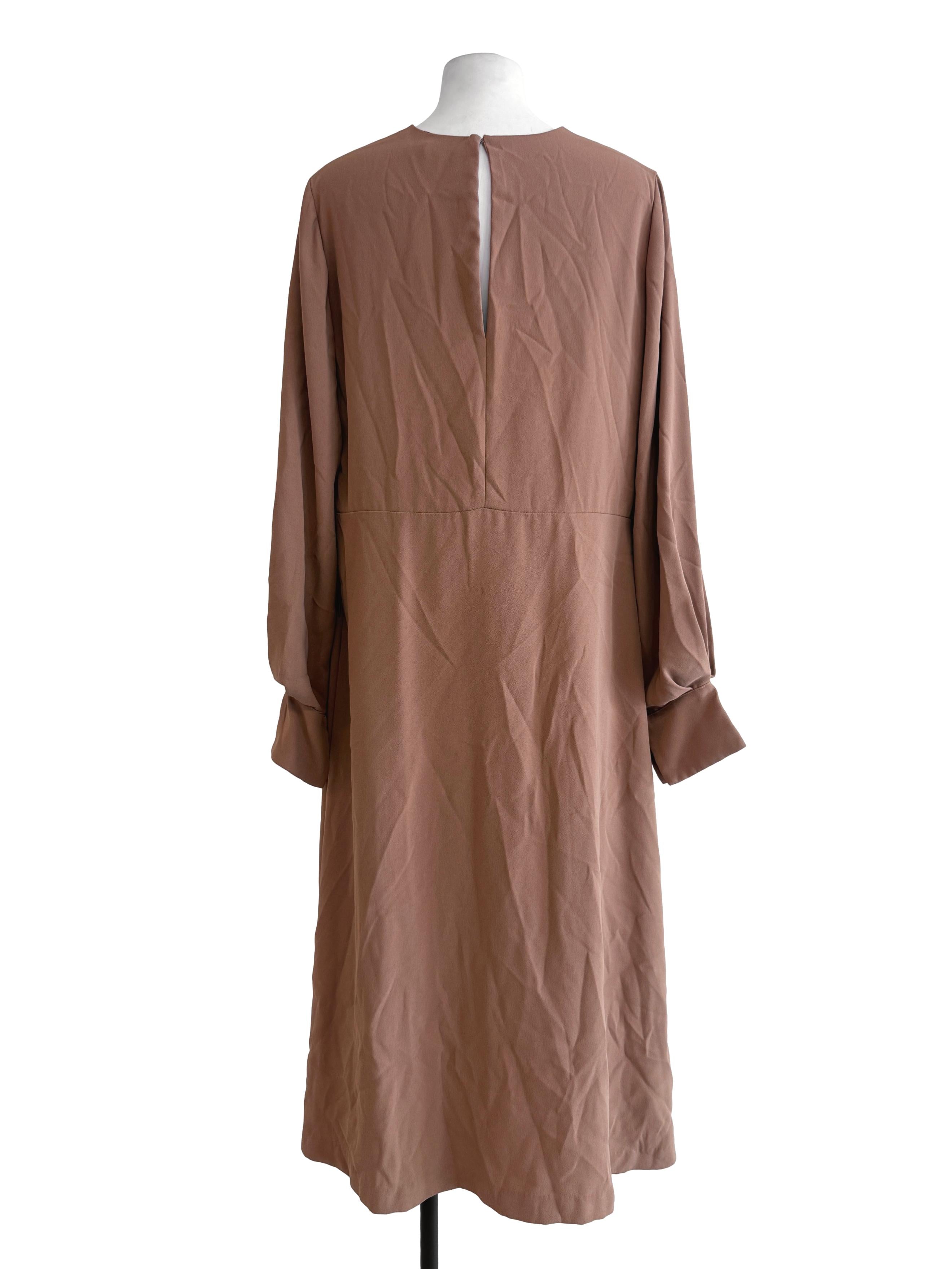 Medallion Yellow Shift Maxi Dress