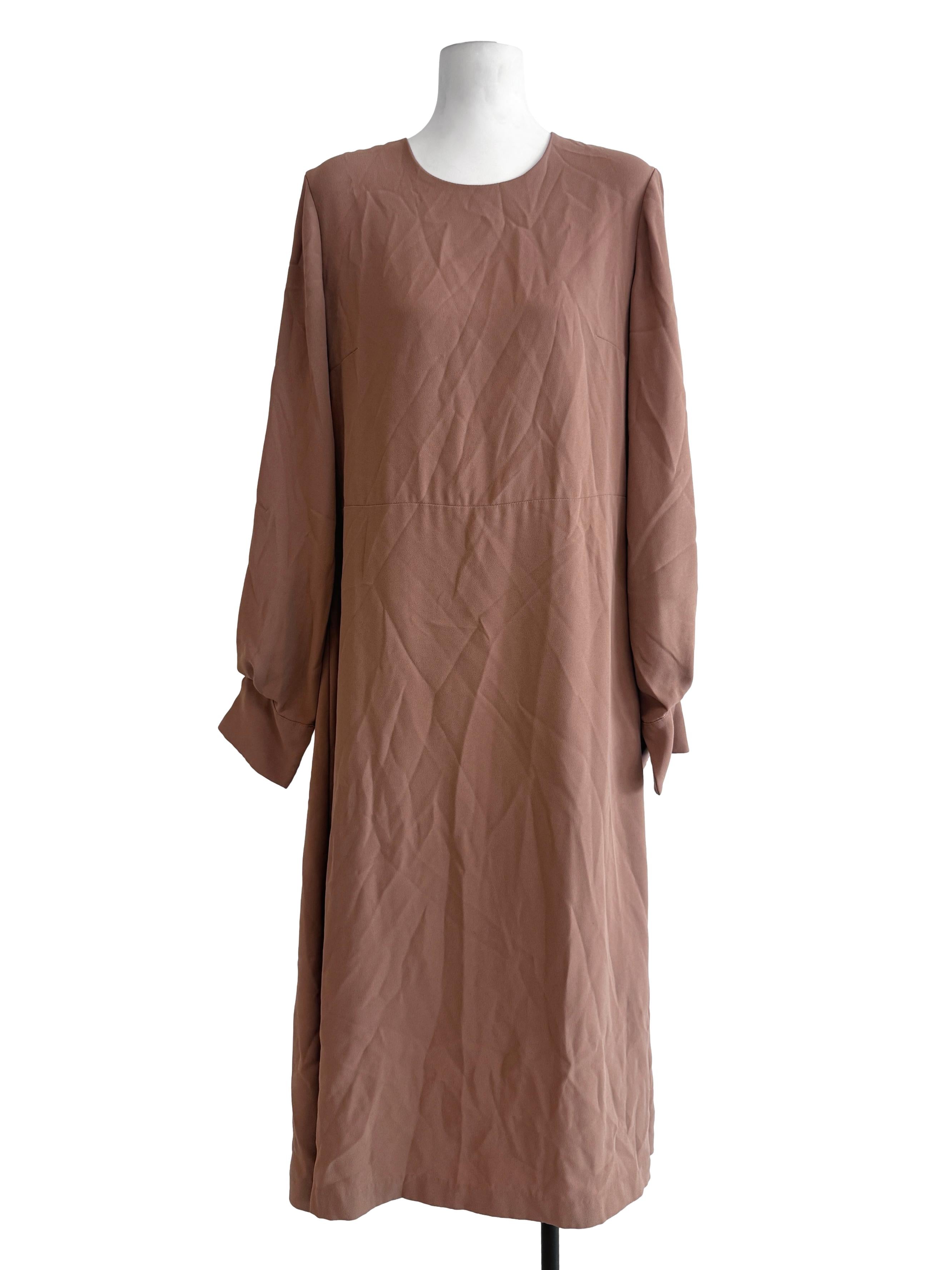 Medallion Yellow Shift Maxi Dress