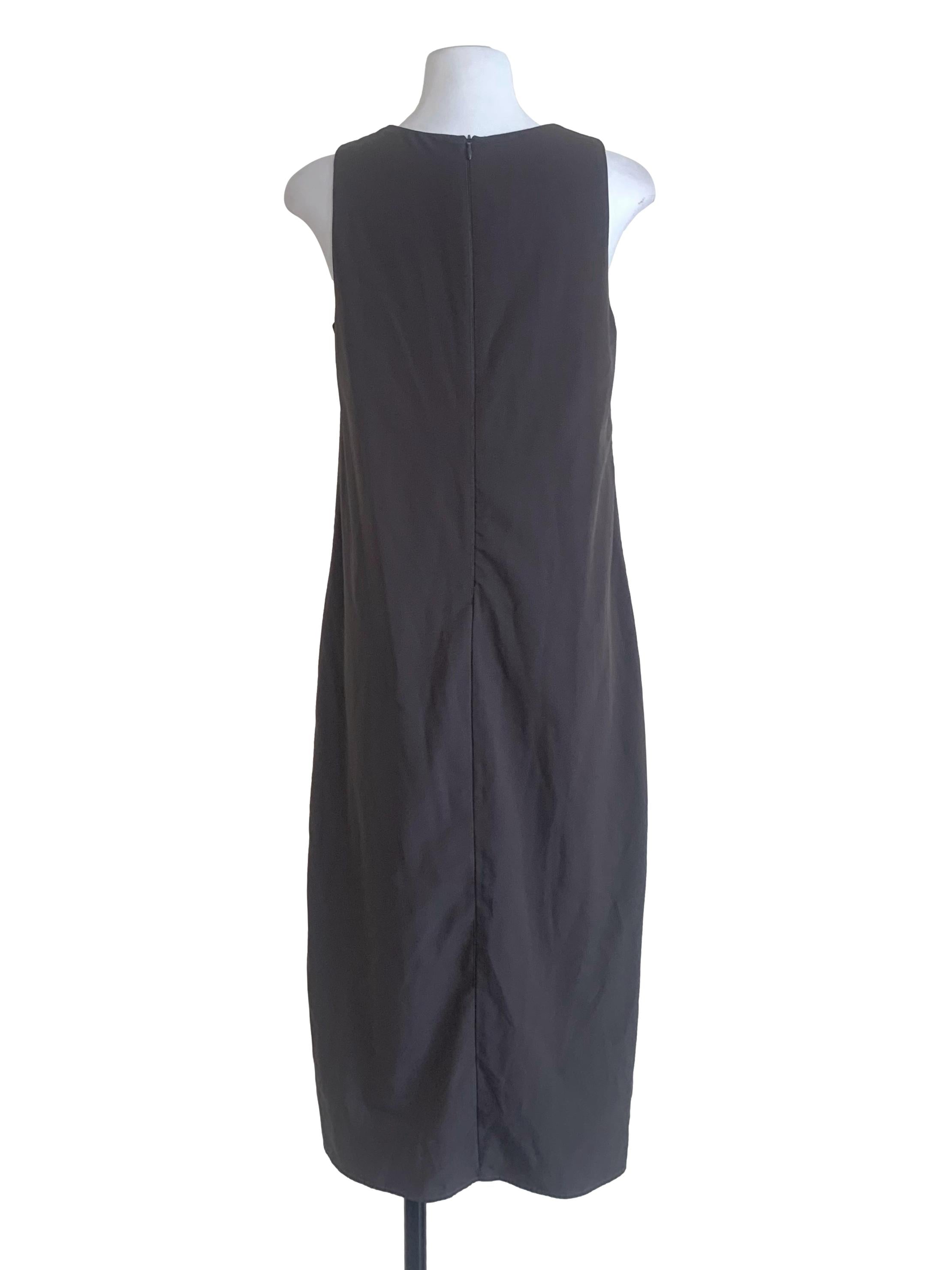 Ash Grey Tunic Dress