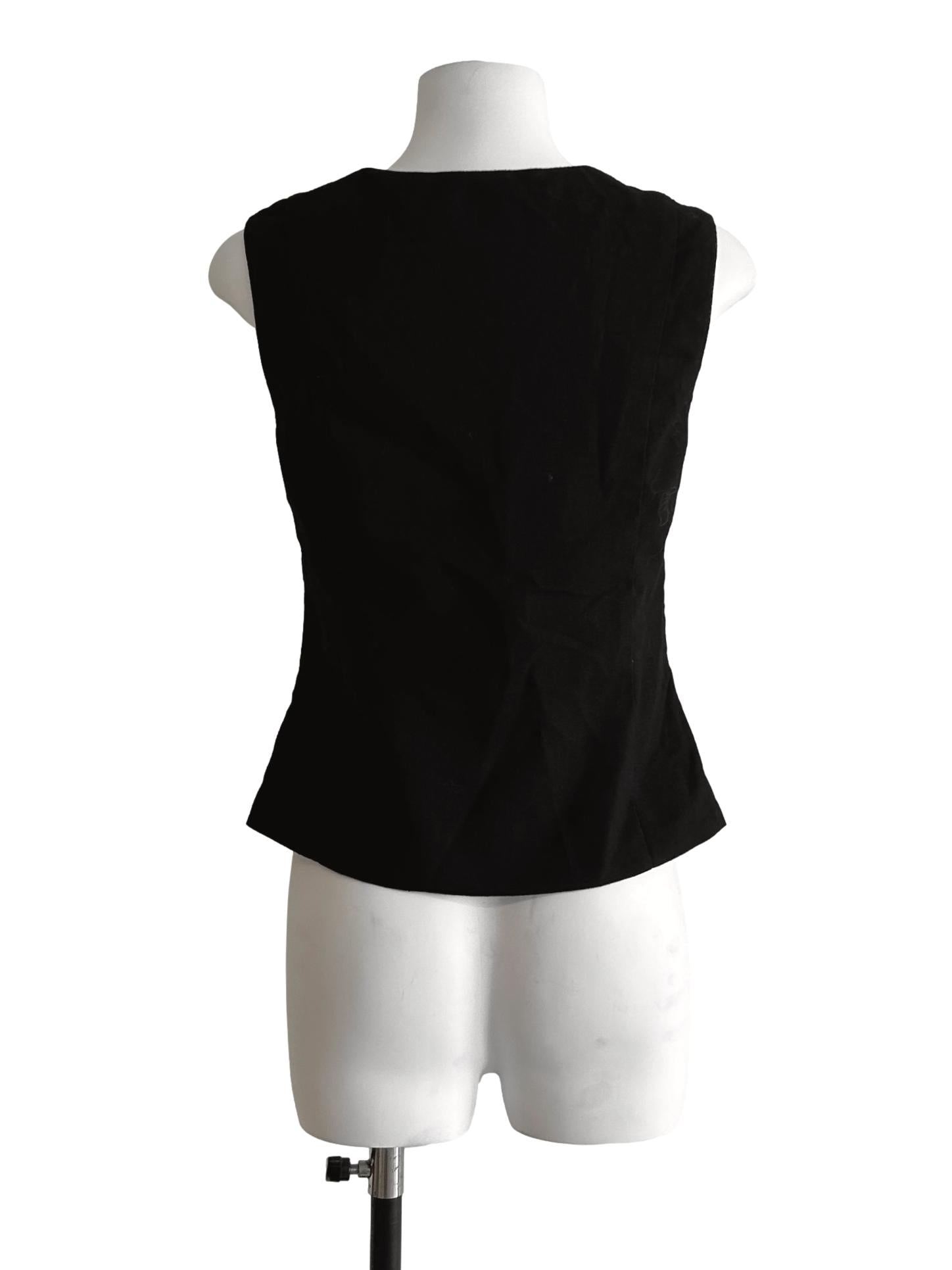 Jet Black Vest TWL