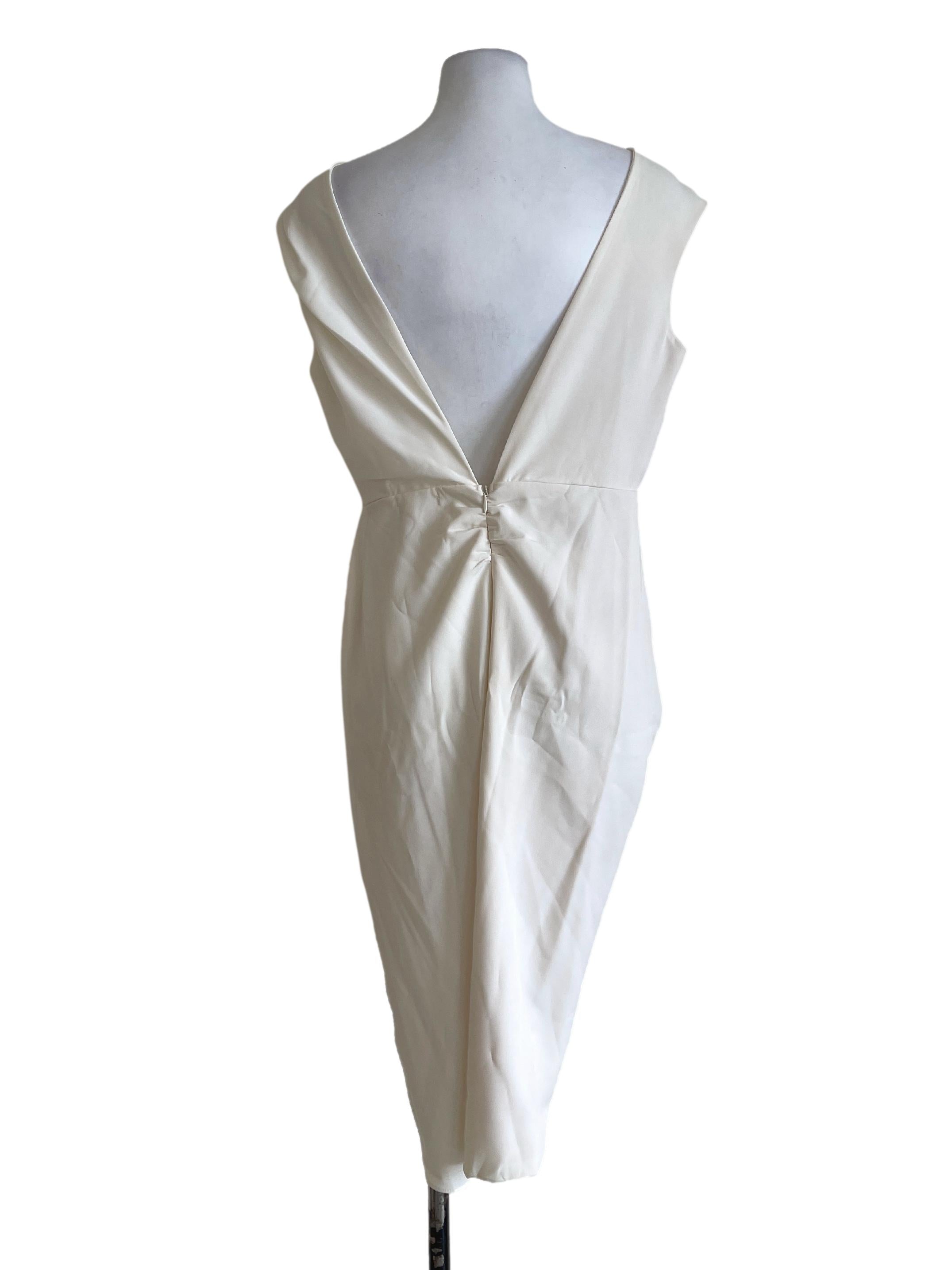 Off White Dress