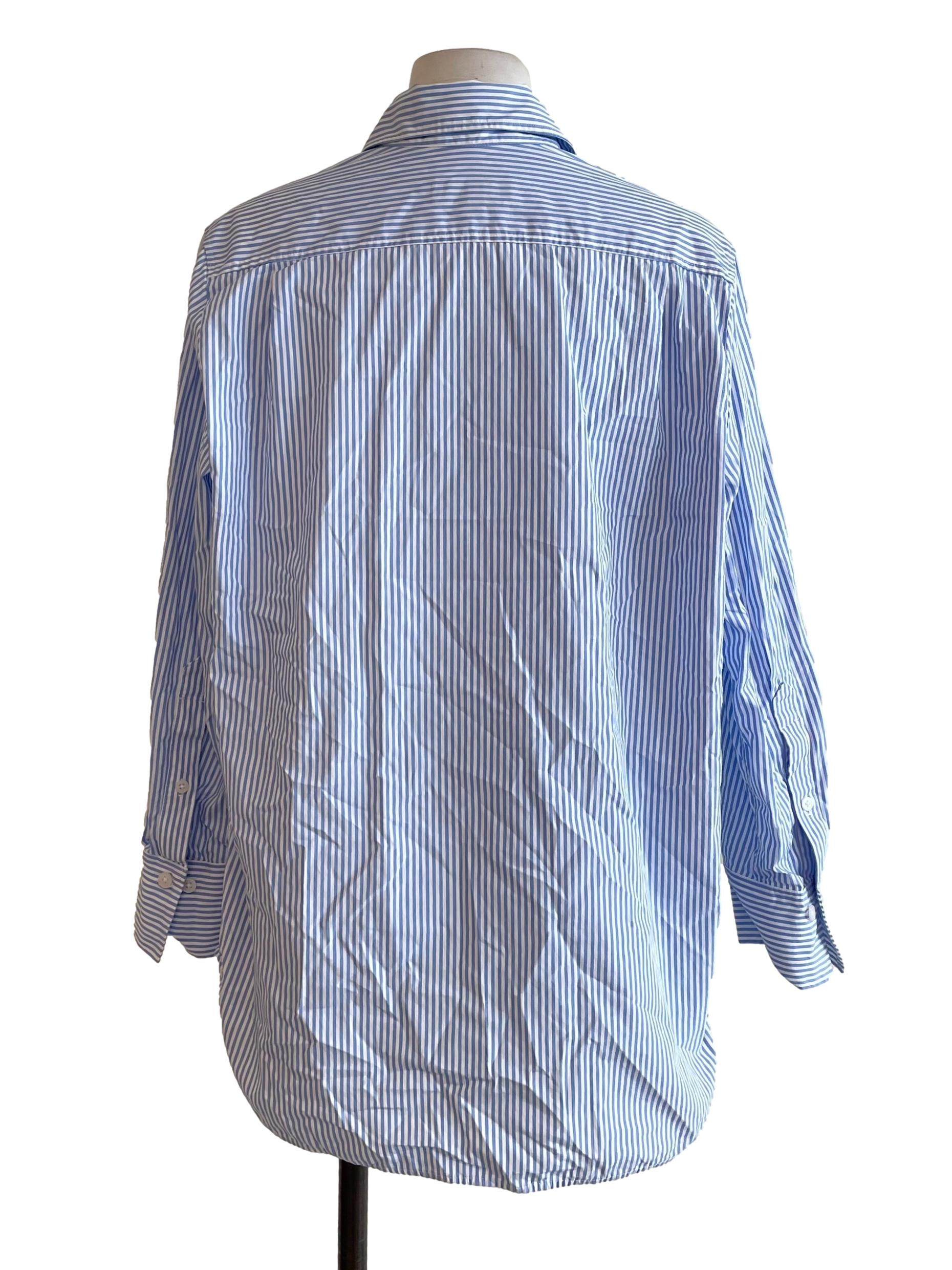 Light Blue Bengal Stripe Shirt