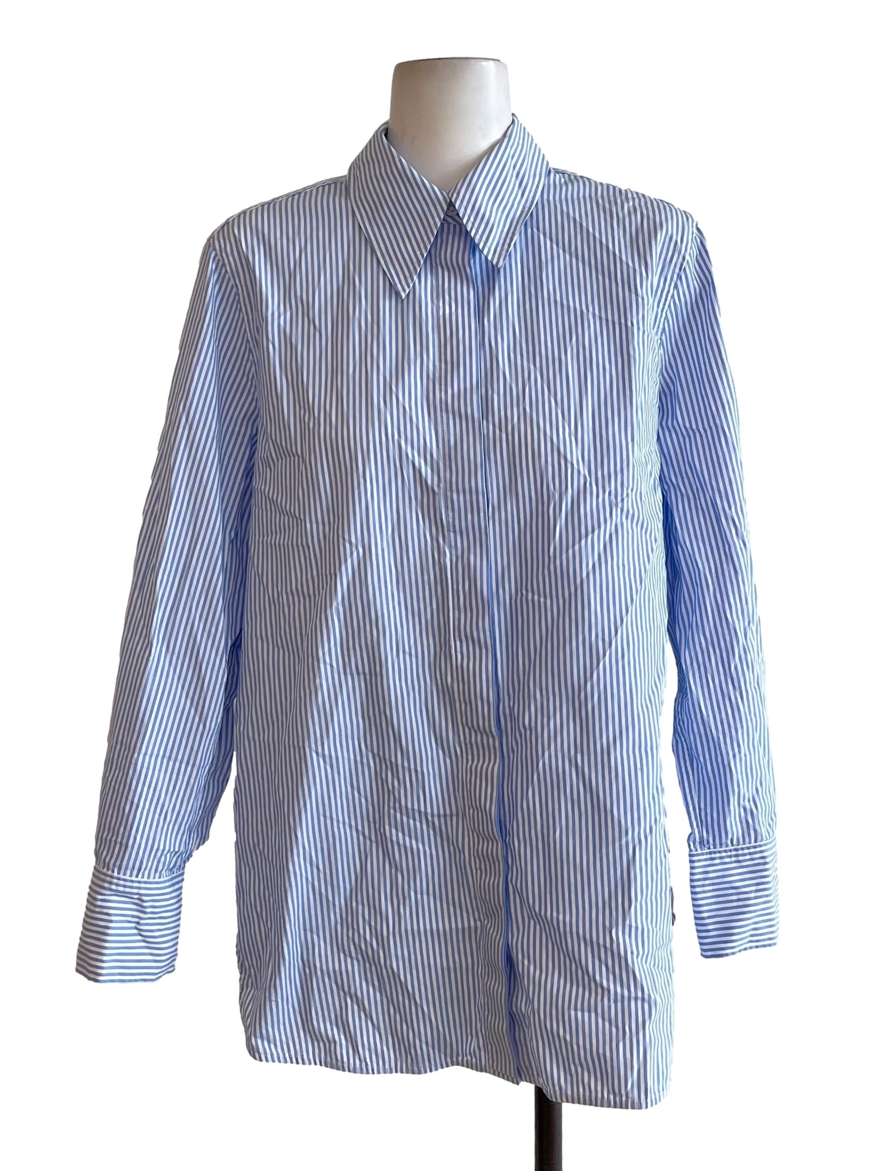 Light Blue Bengal Stripe Shirt