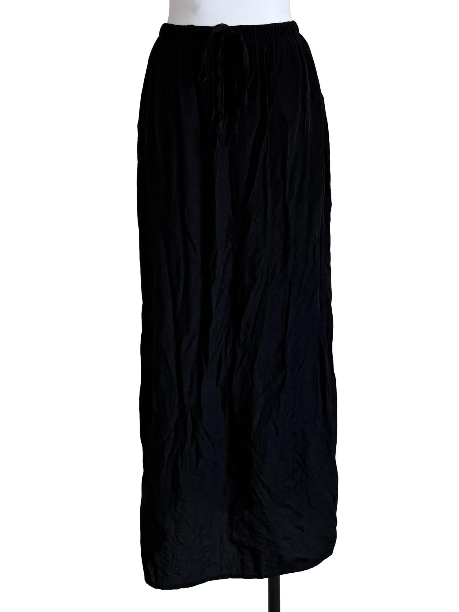 Black Pencil Skirt