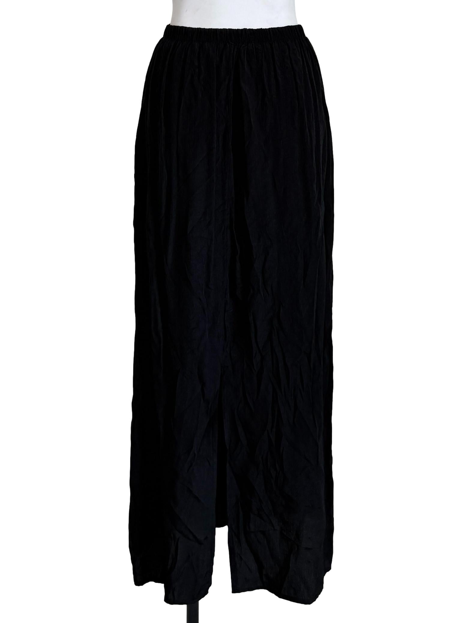Black Pencil Skirt