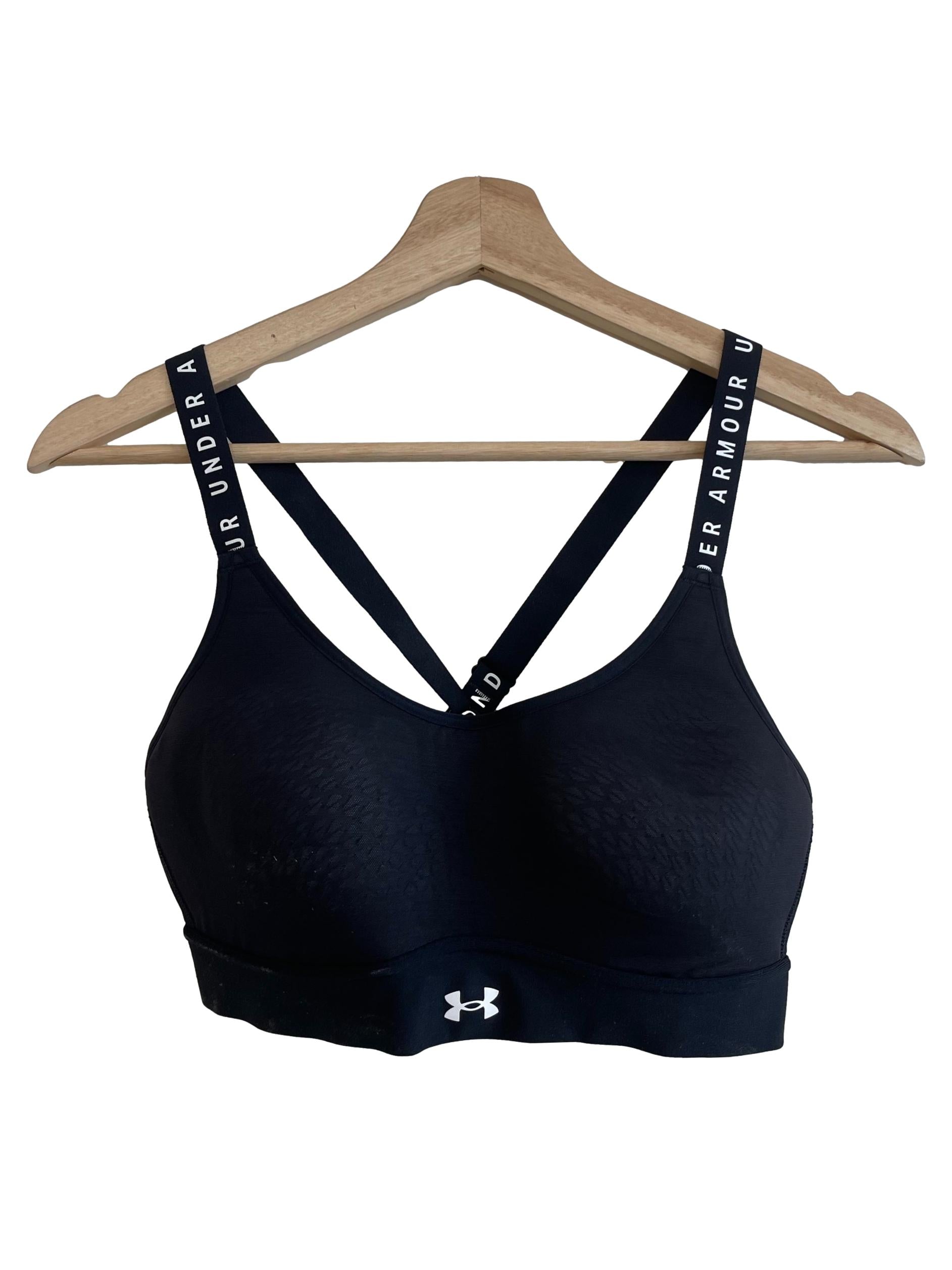 White Padded Double Breasted Tank Top