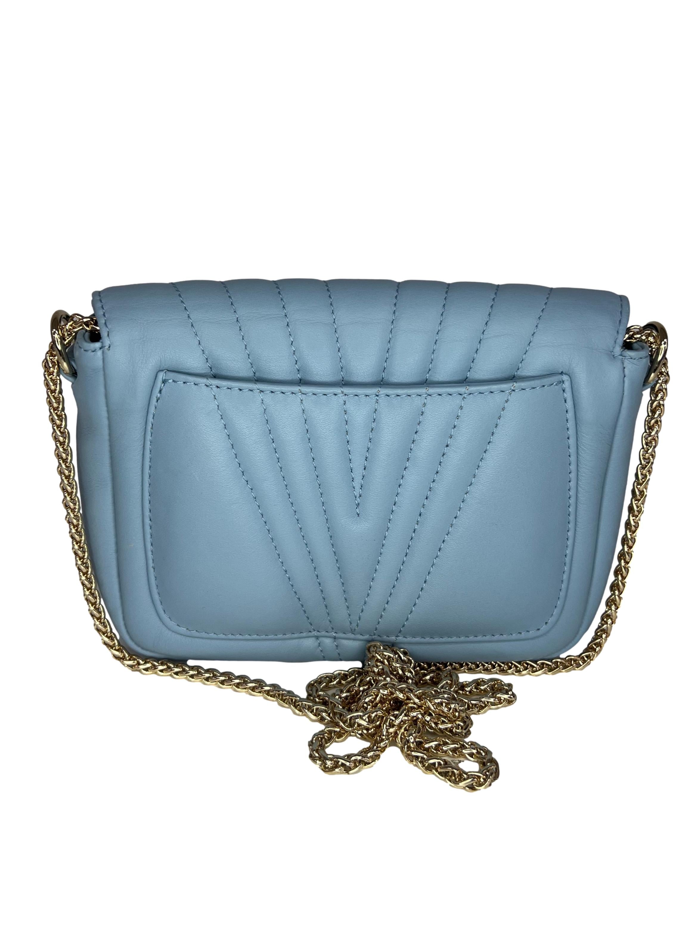 Baby Blue Venere Mini Bag