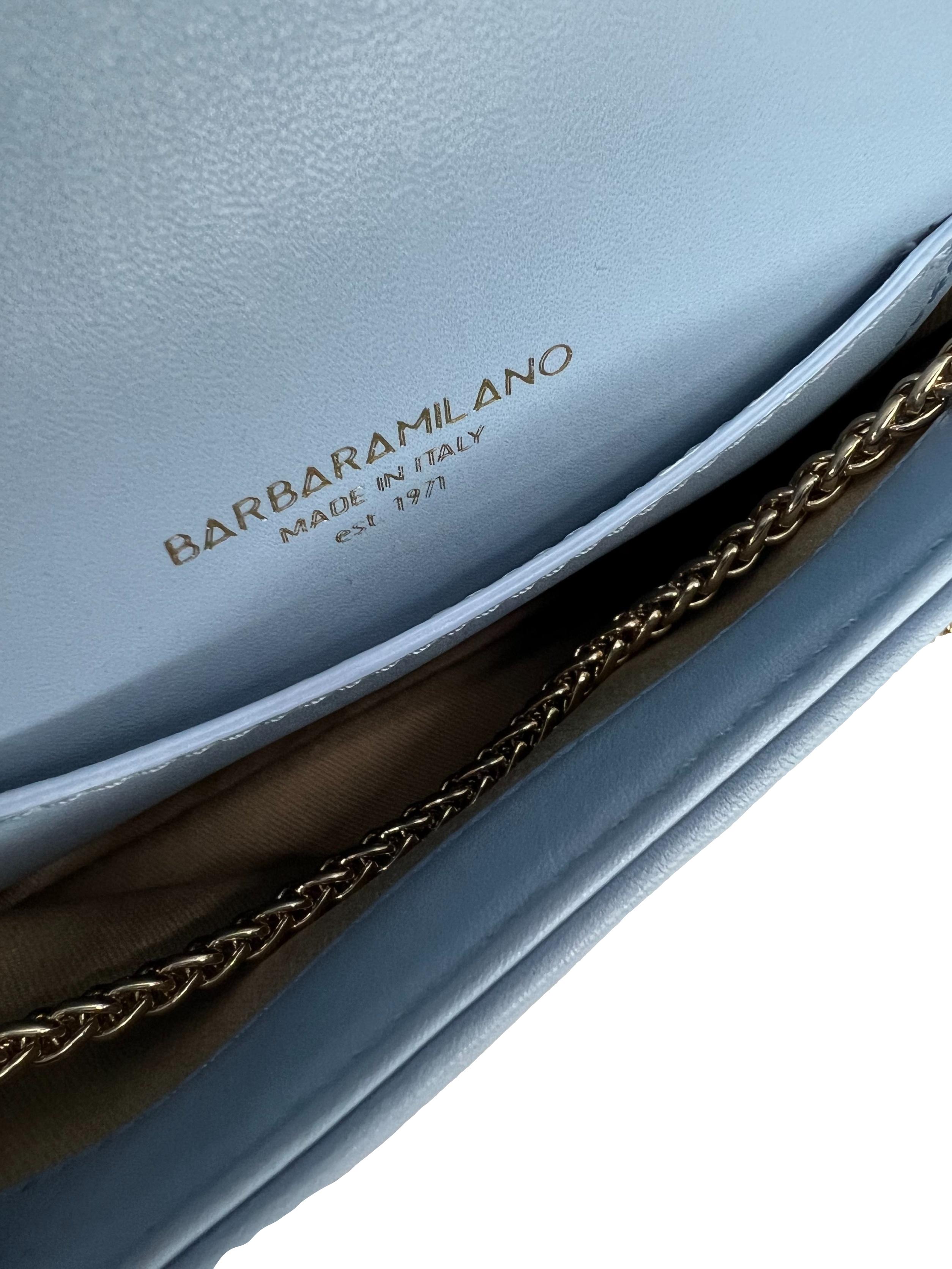 Baby Blue Venere Mini Bag