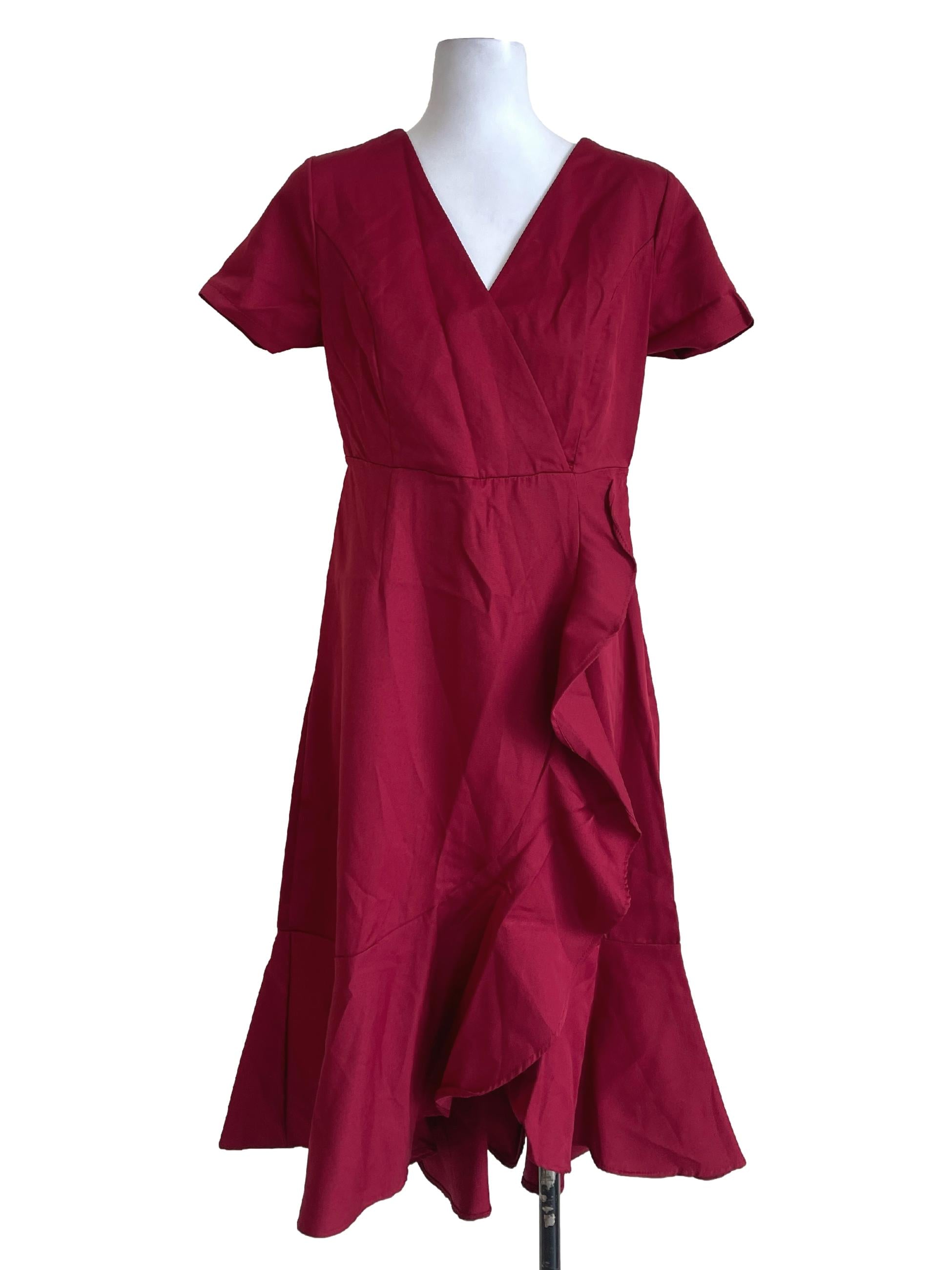 Red Cherry Dress
