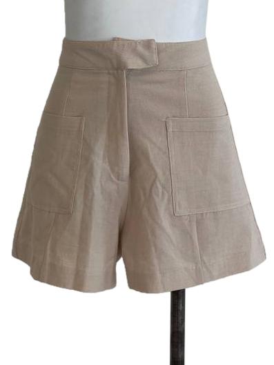 Young Hungry Free Parchment Shorts Pants | REFASH
