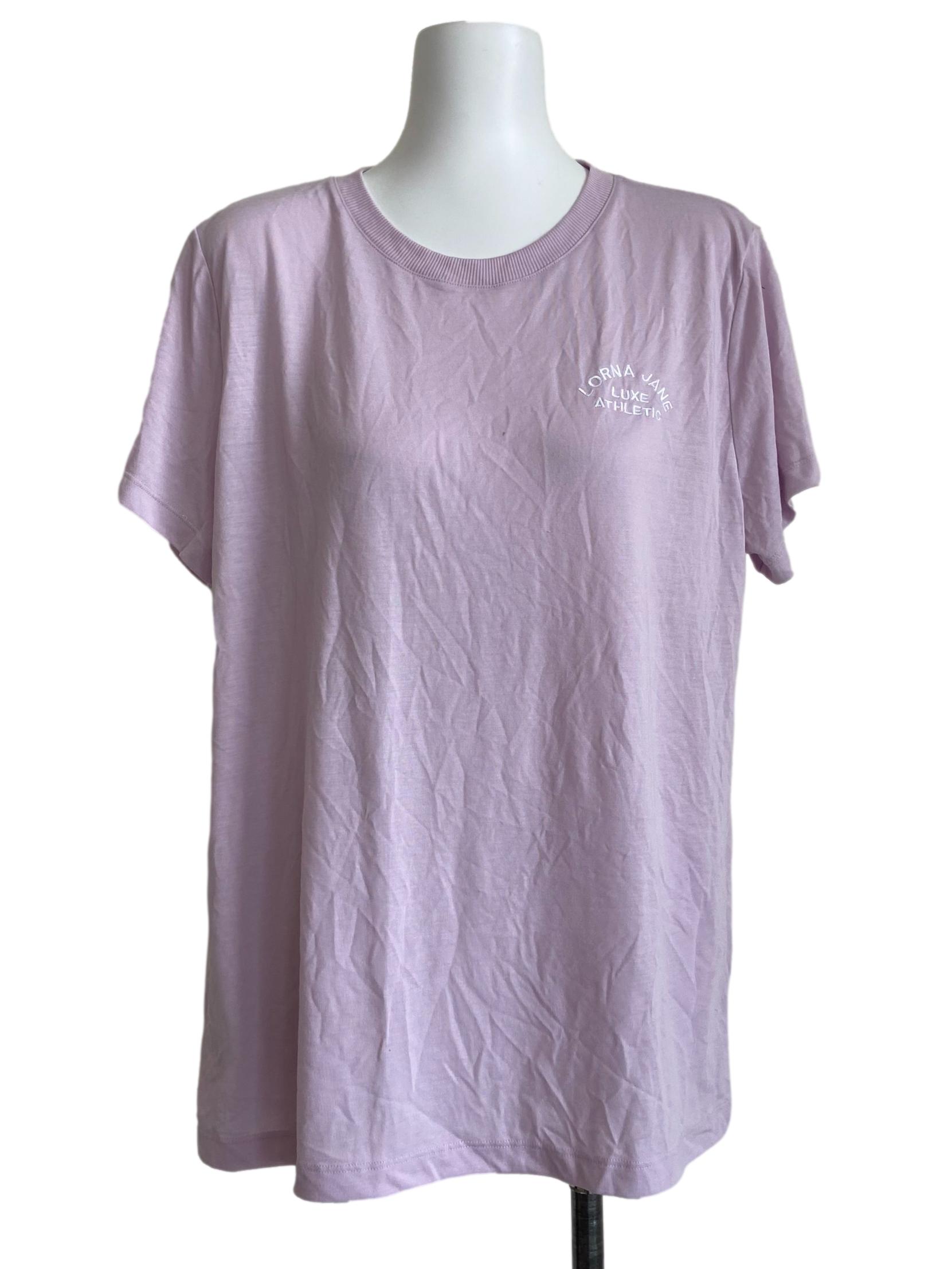 Heather Purple Regular Tee