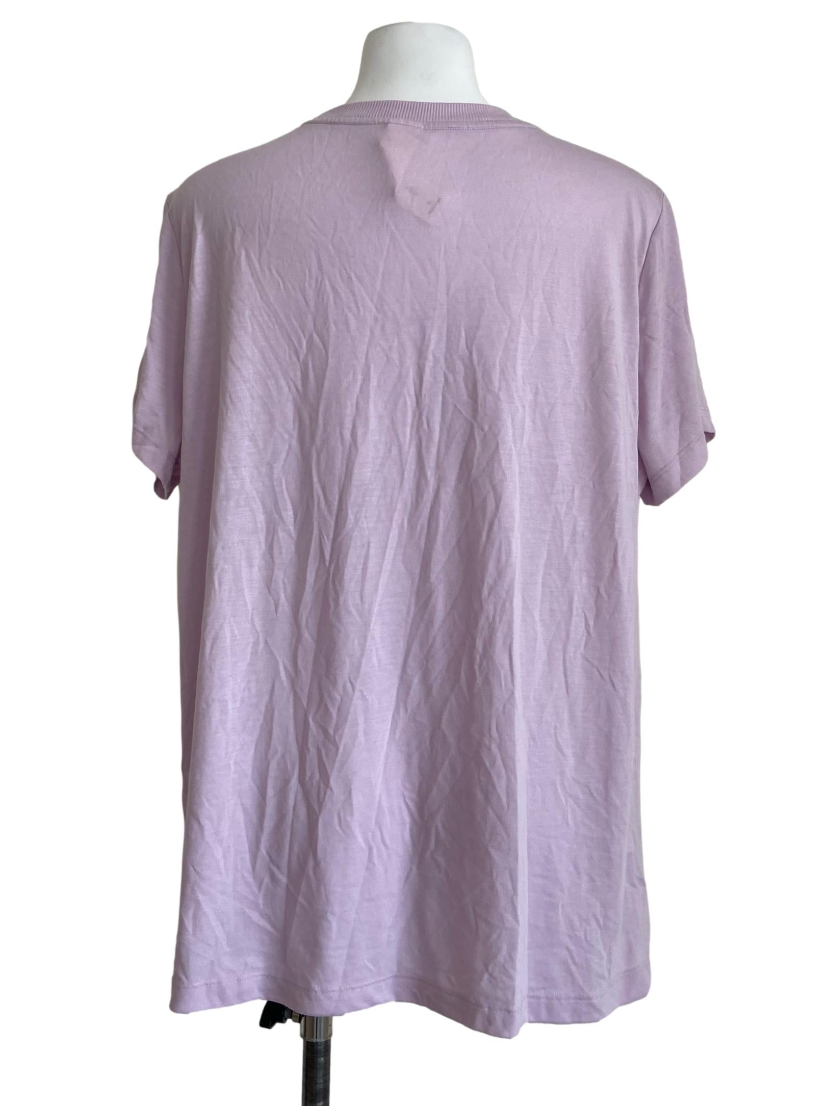 Heather Purple Regular Tee