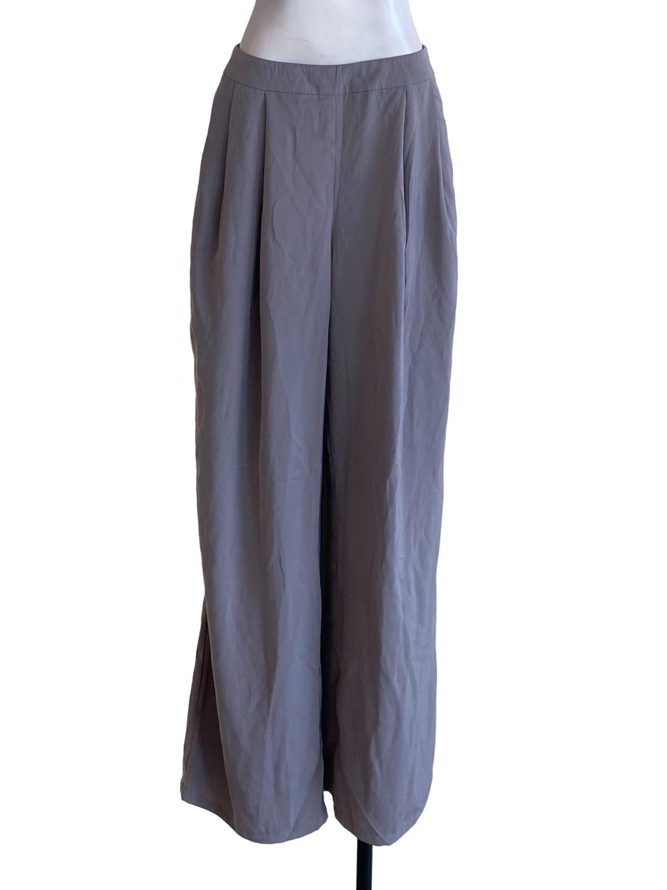 Anchor Grey Regular Loose Palazzo