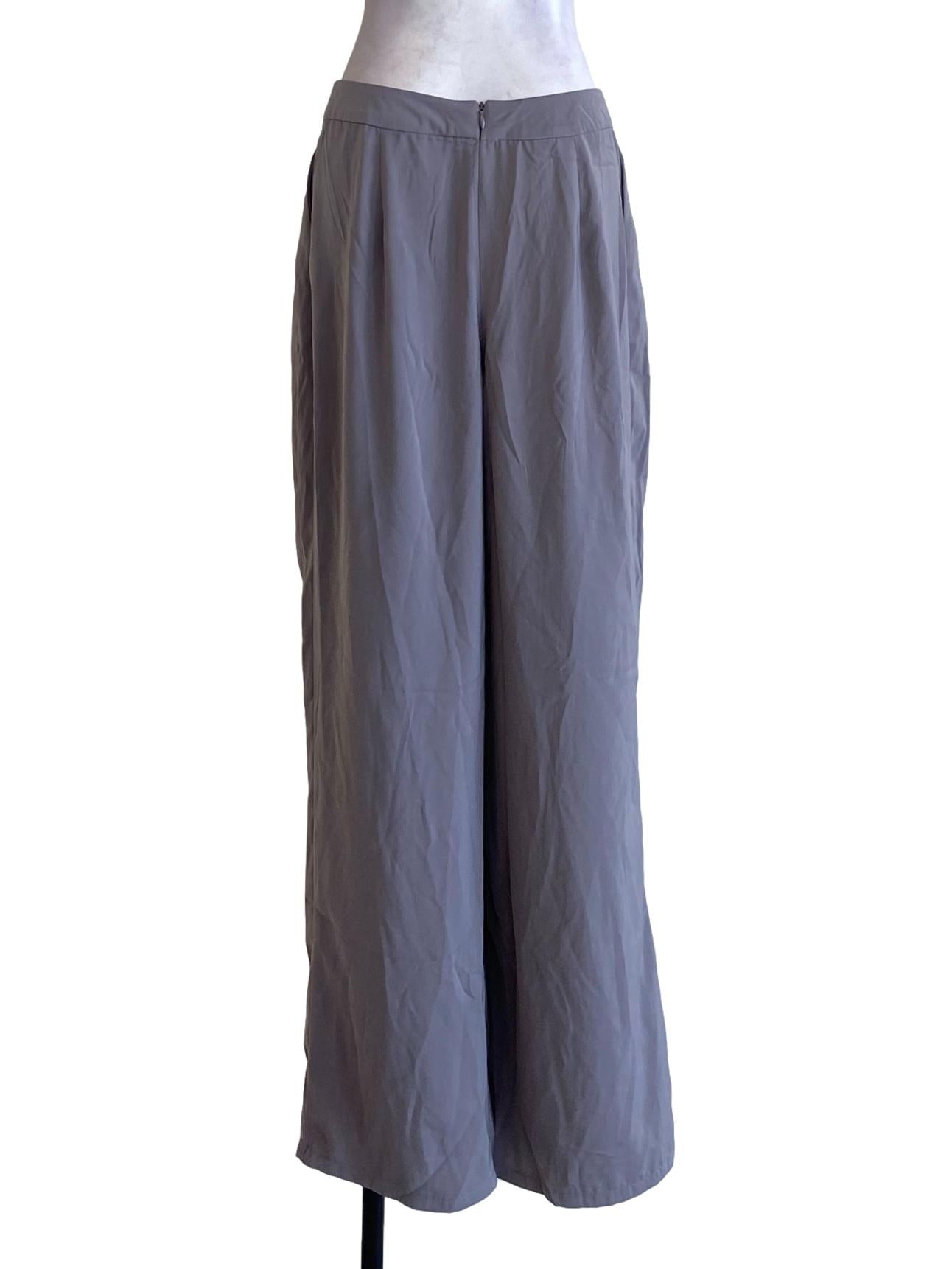 Anchor Grey Regular Loose Palazzo