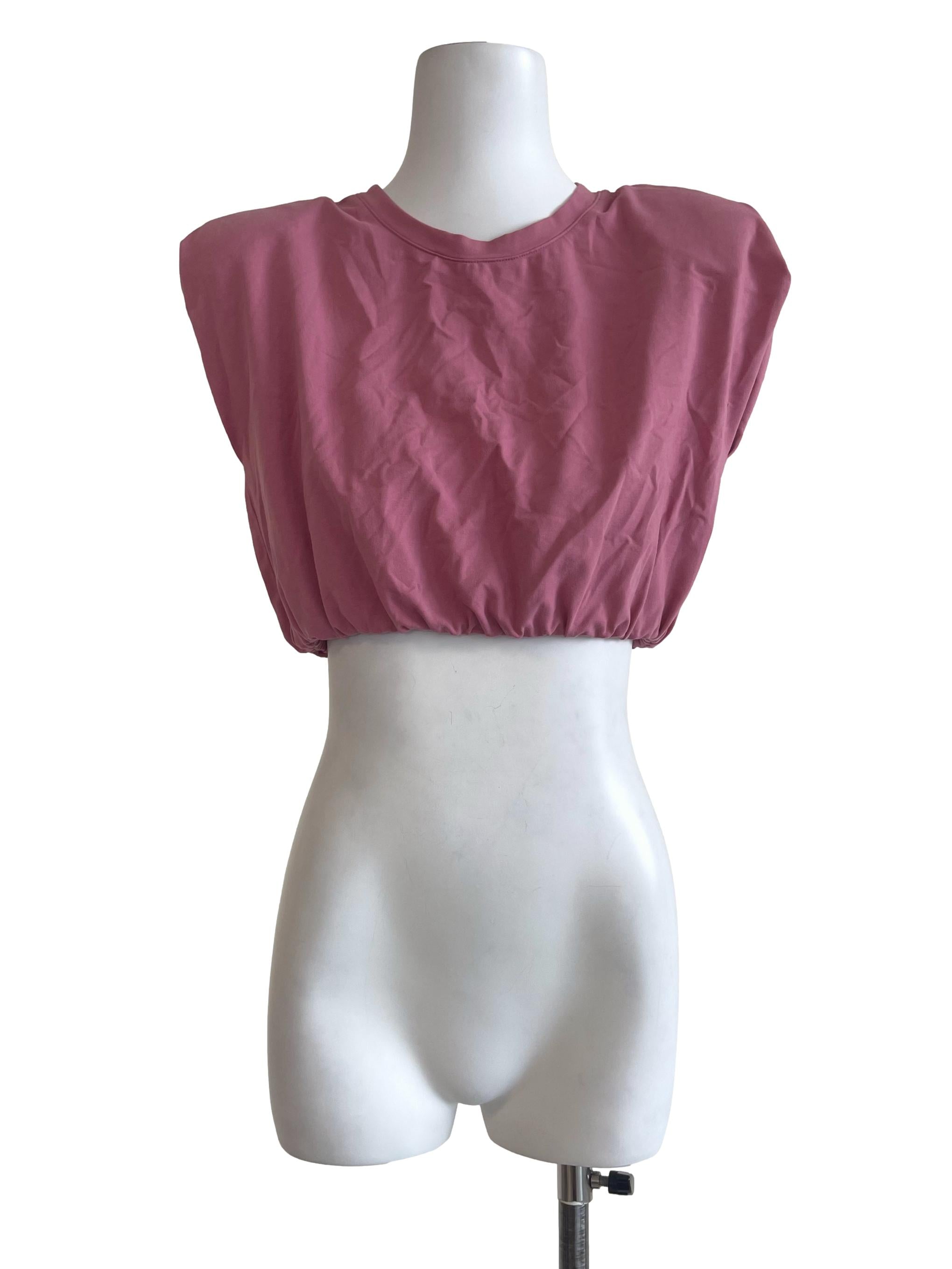 Rose Pink Plain Top TCL