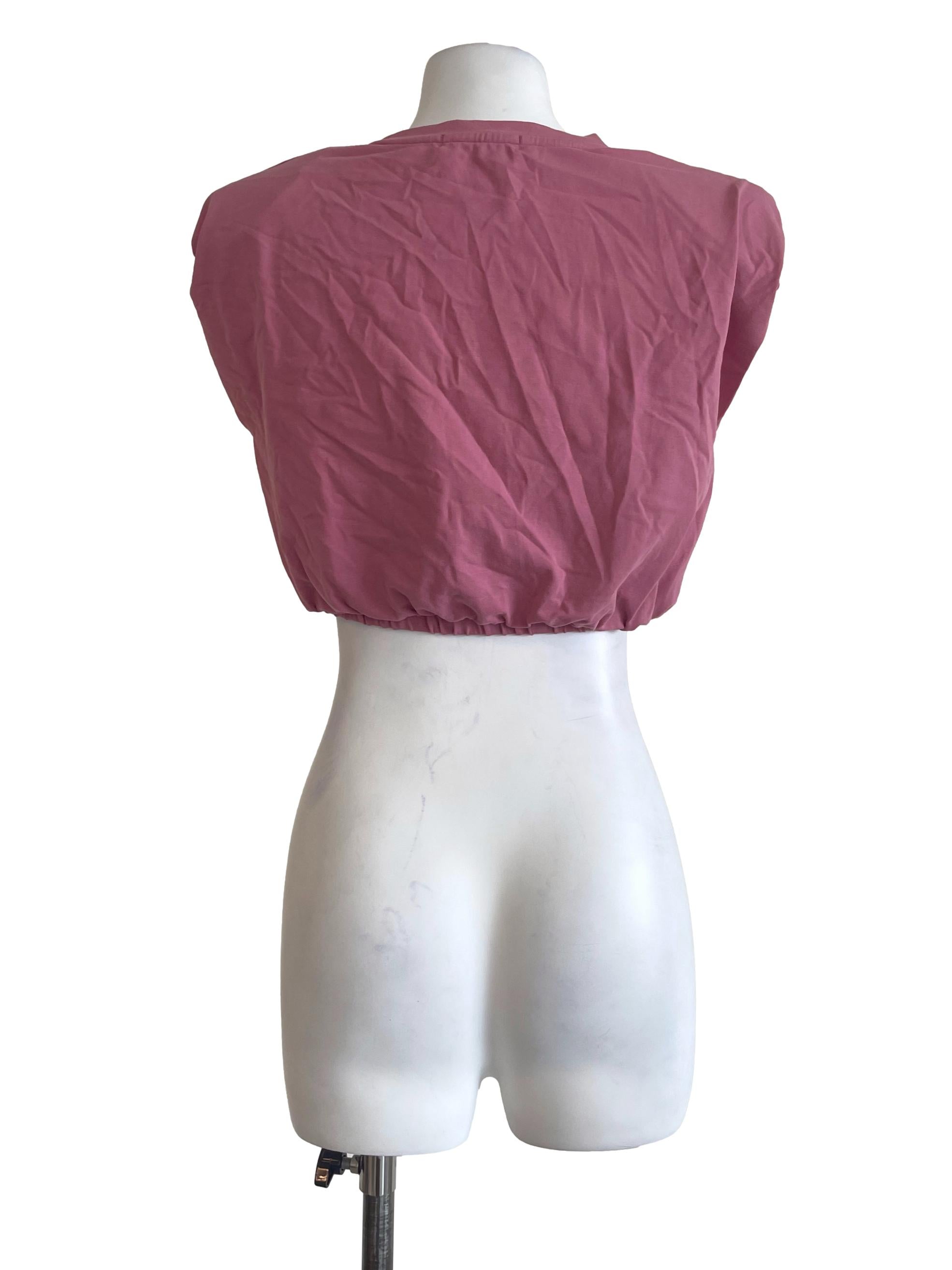 Rose Pink Plain Top TCL