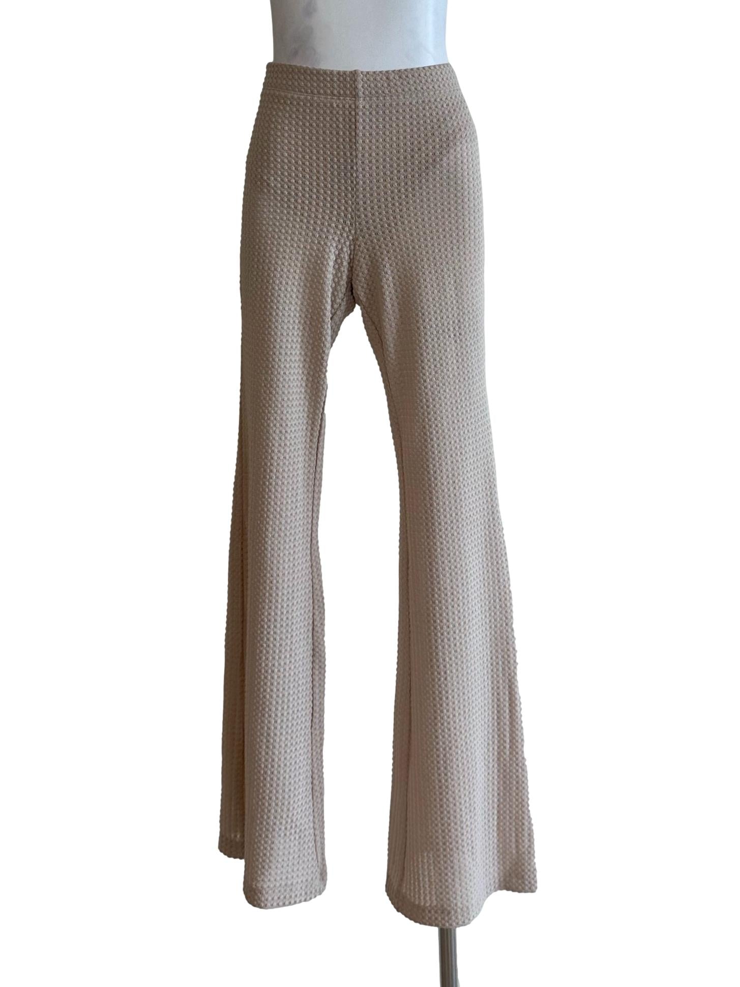 Egg Nog Knit Pants