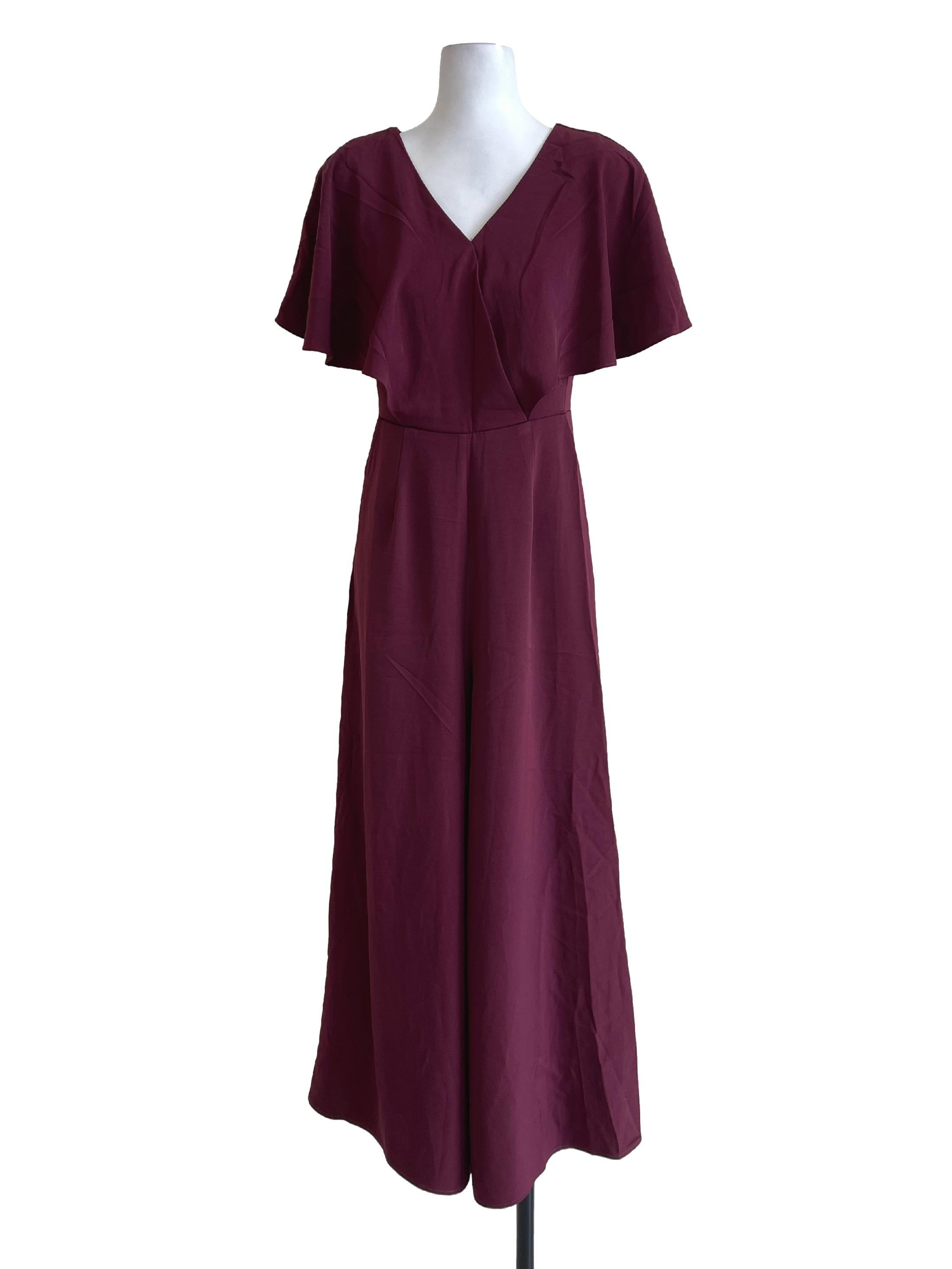 Maroon Red Jumpsuits