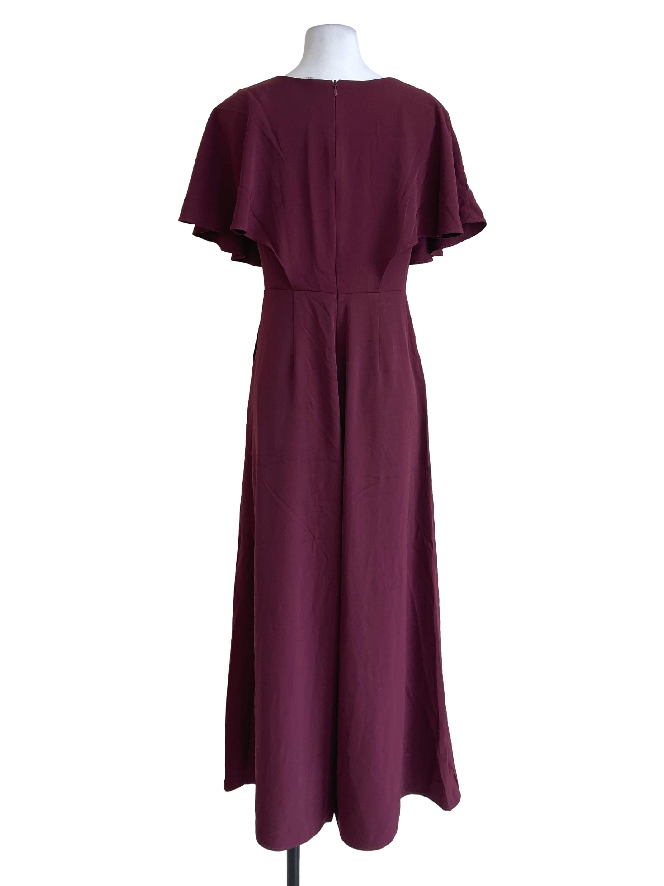 Maroon Red Jumpsuits