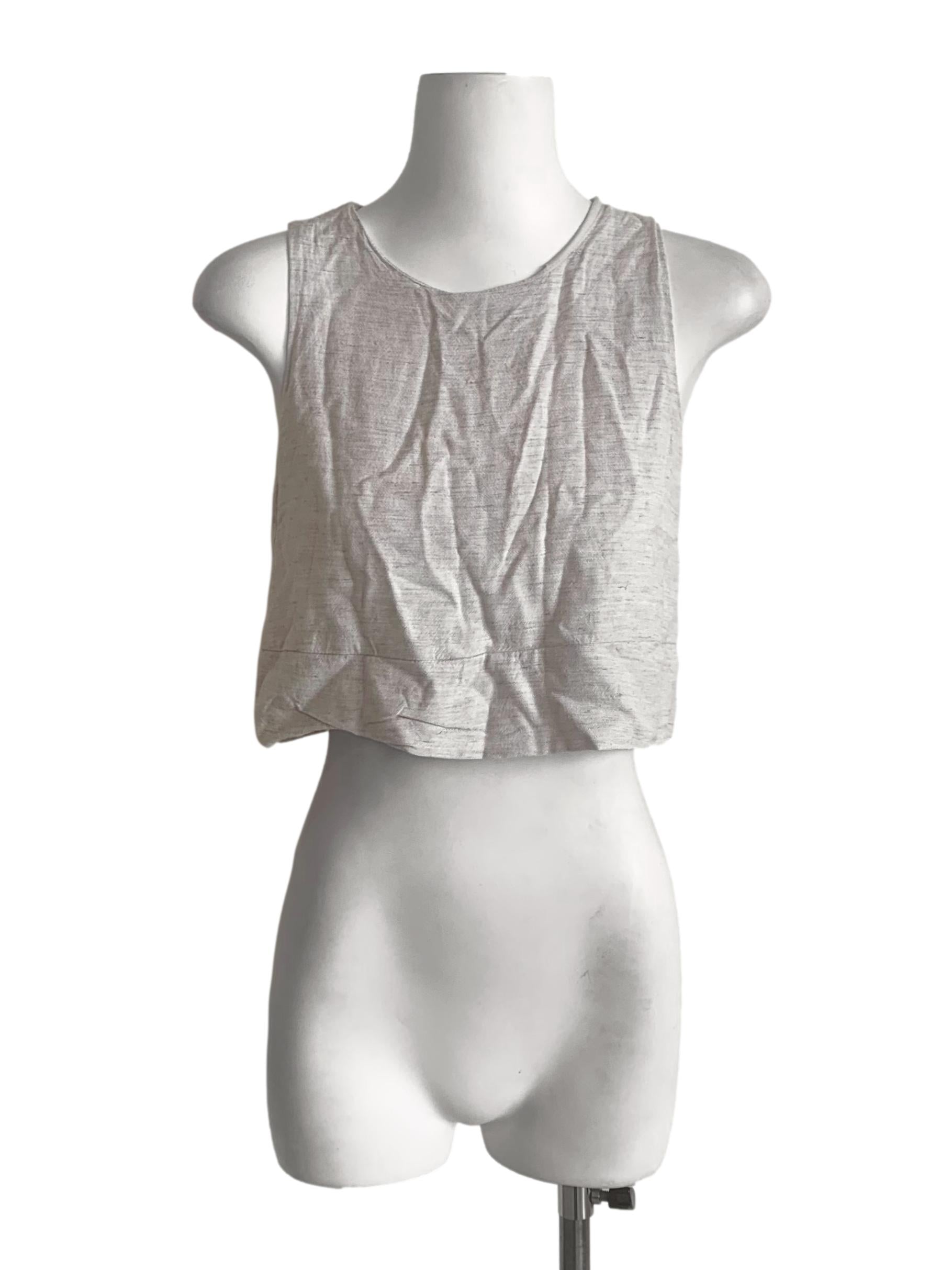 Oat Beige Tank Top