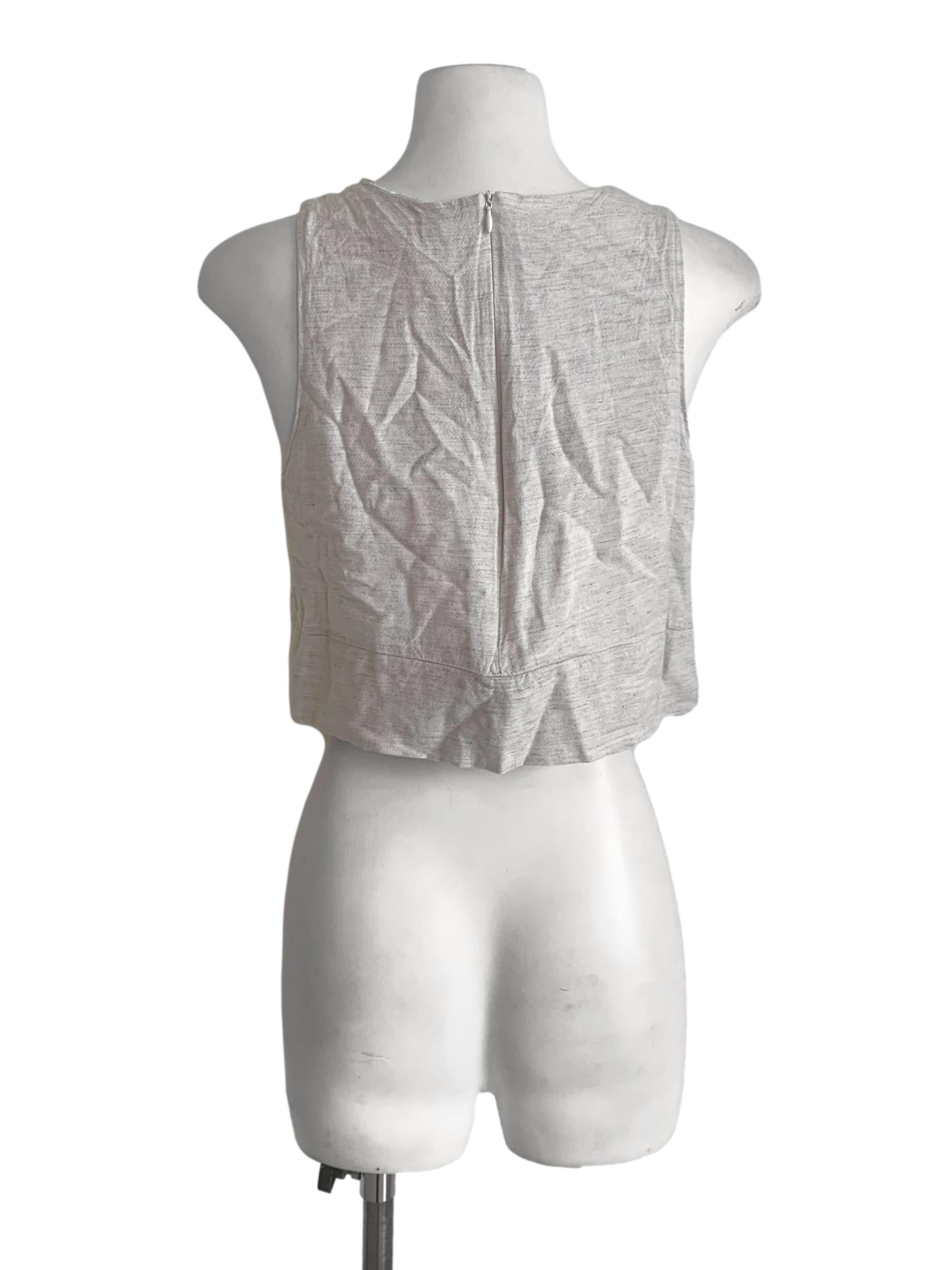Oat Beige Tank Top