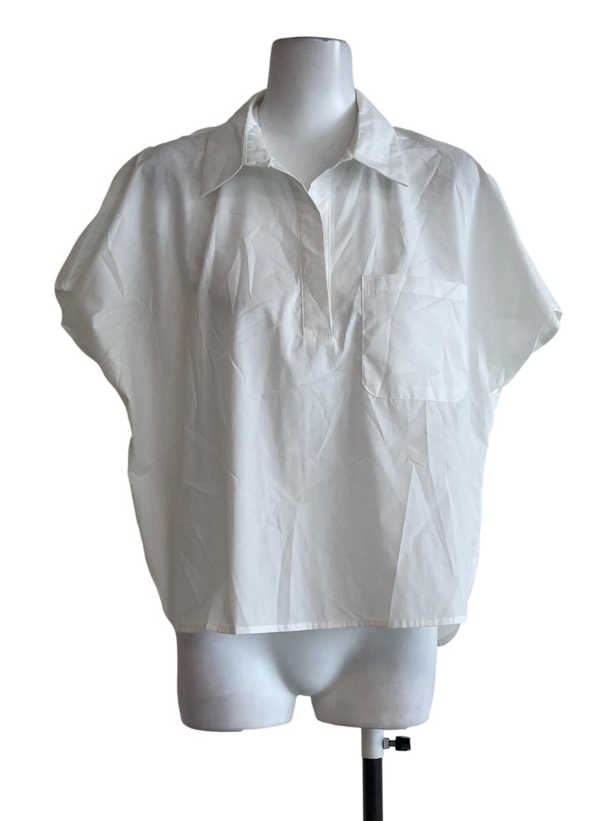 Plain White Oversized Shirt