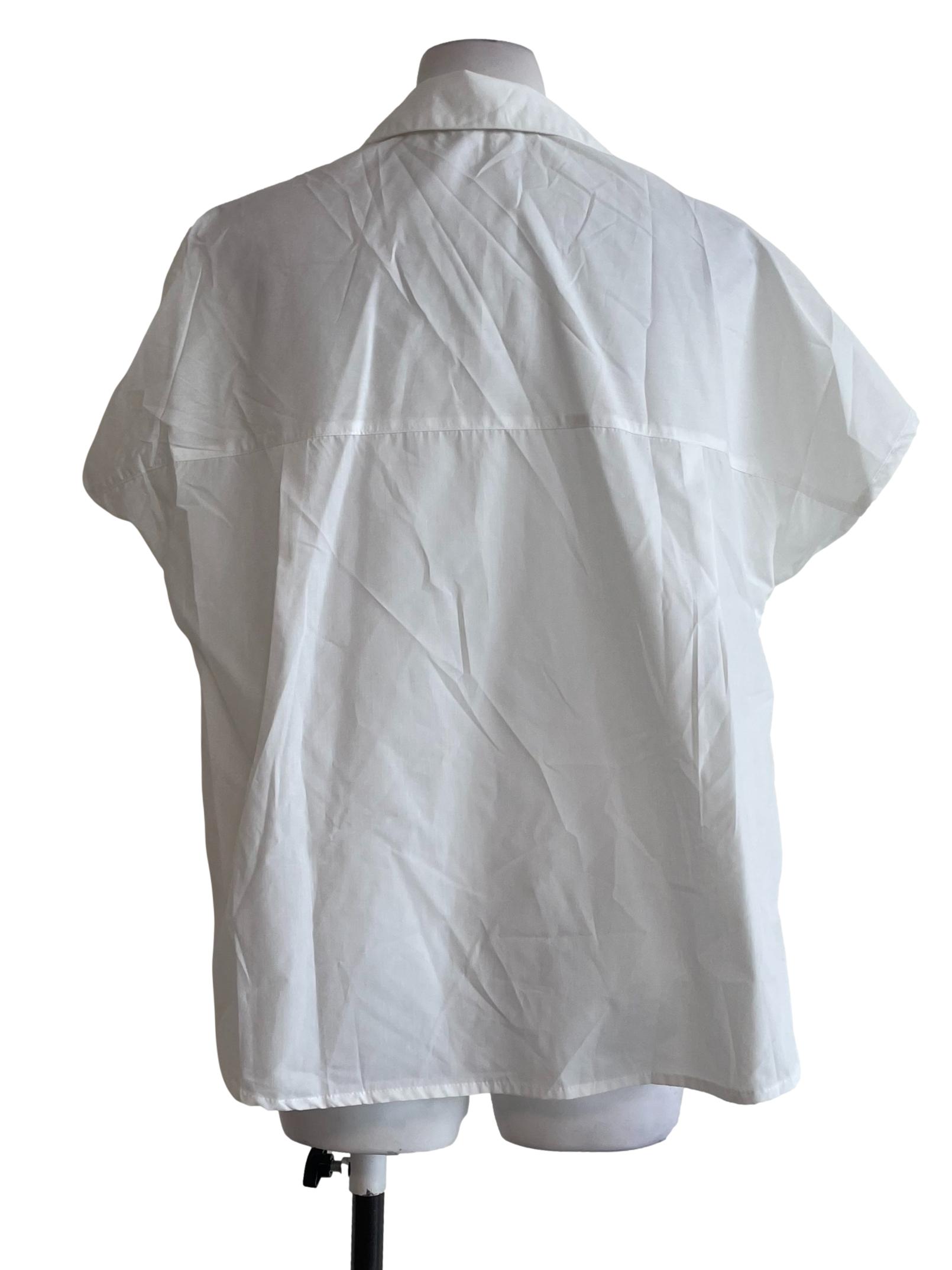 Plain White Oversized Shirt
