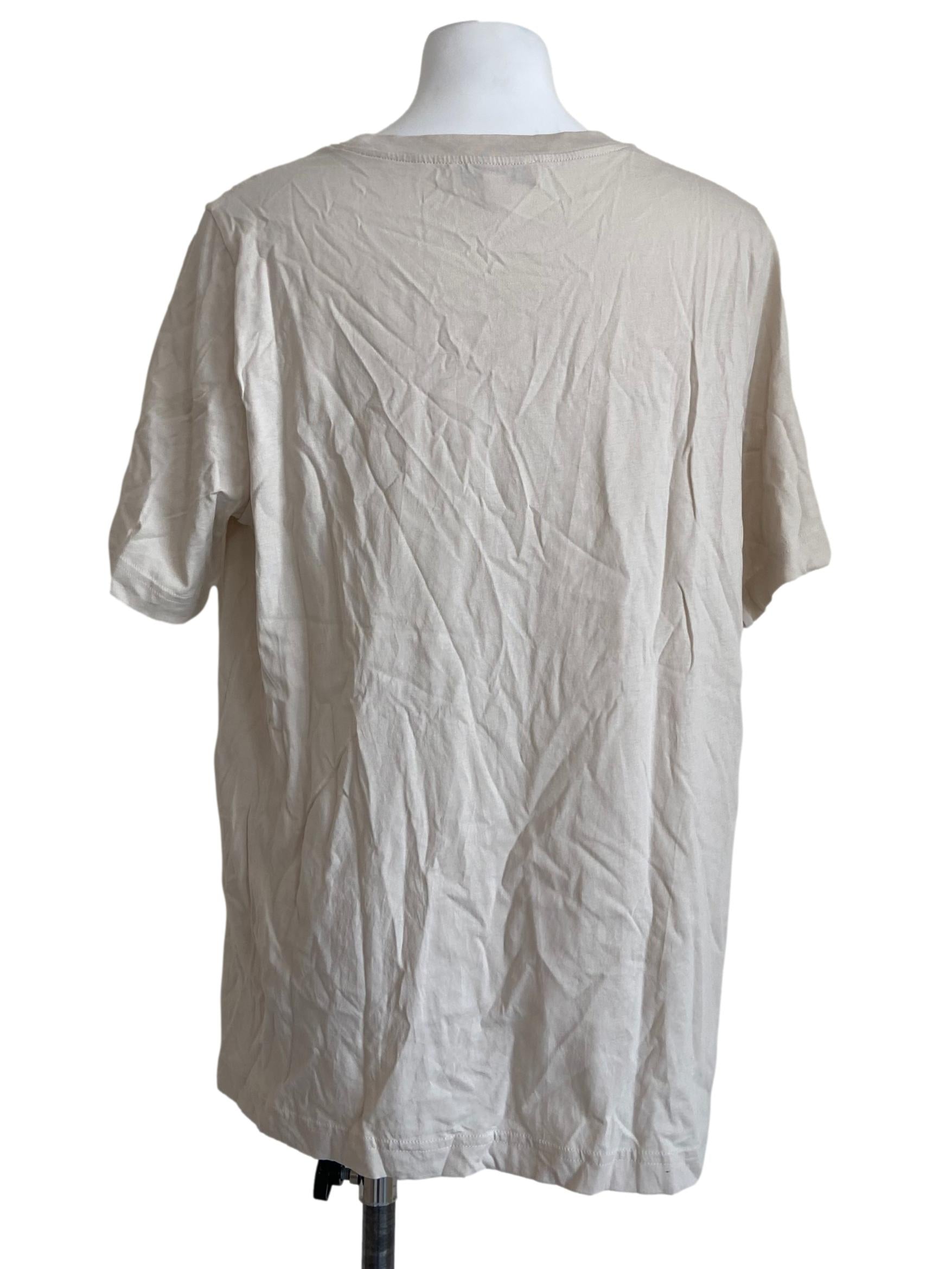 Alabaster White Regular Tee