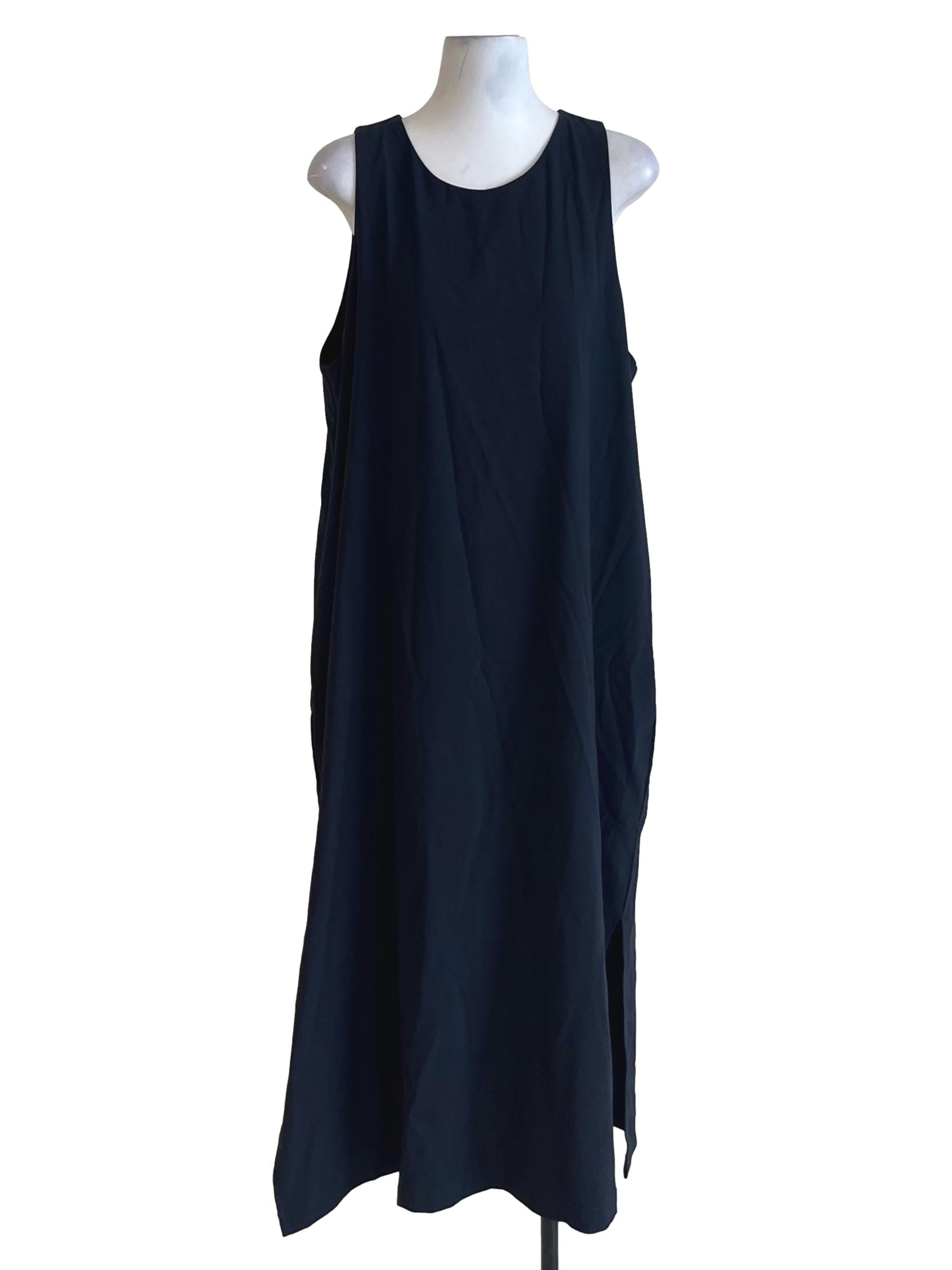 Peacock Blue Jewel Neckline Shift Dress