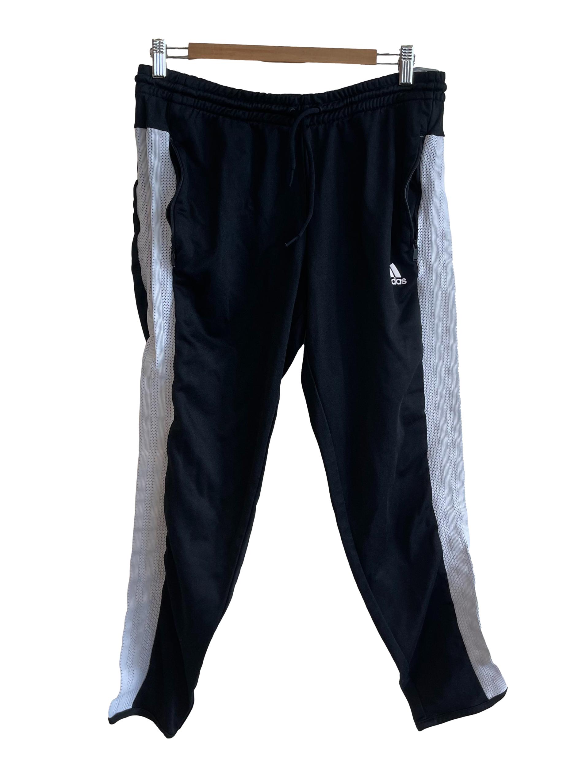 Black Breathable Track Pants