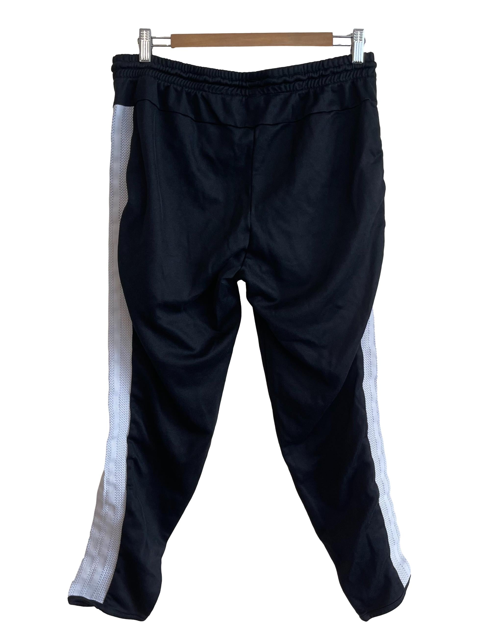 Black Breathable Track Pants
