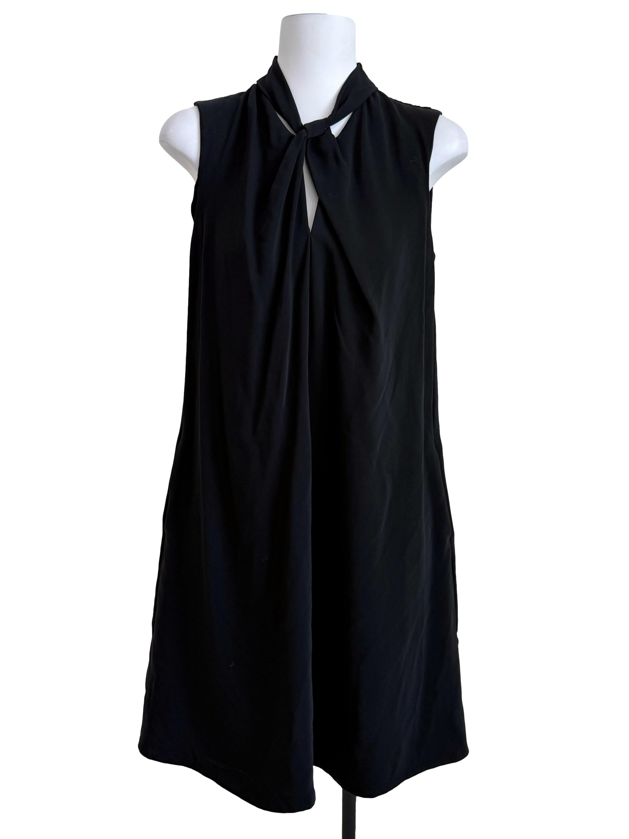 Black Shift Dress