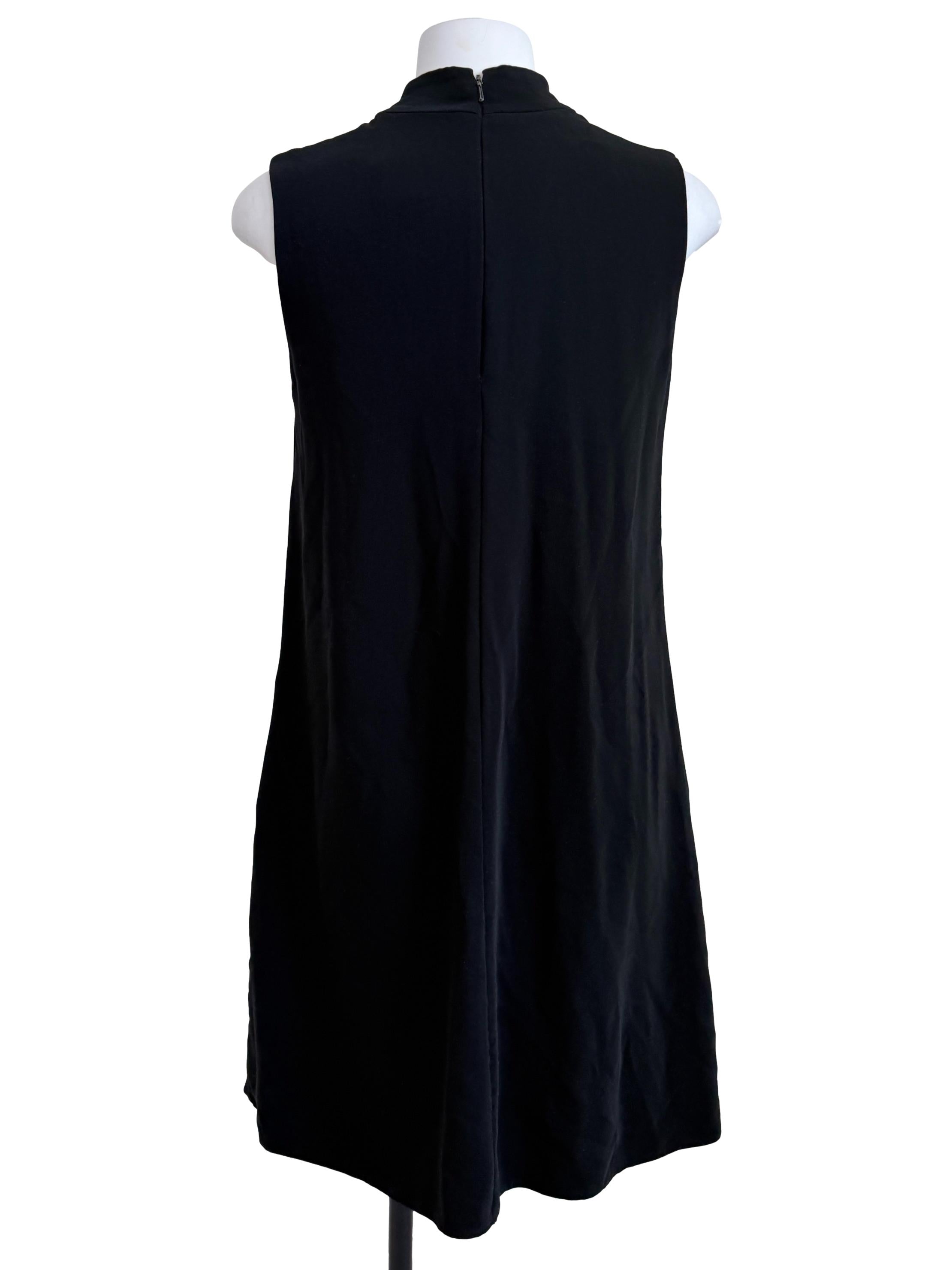 Black Shift Dress