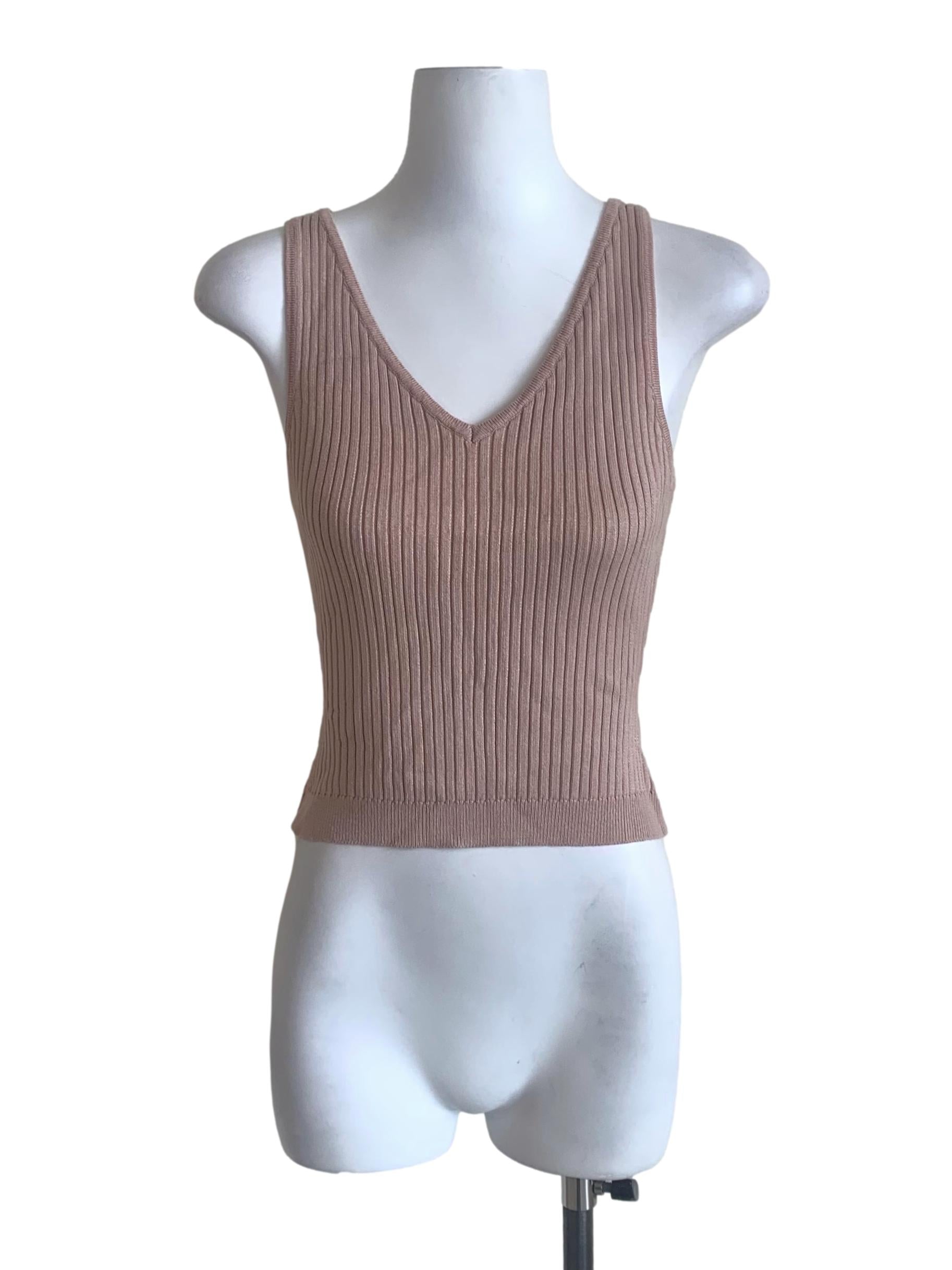 Latte Beige Tank Top TCL